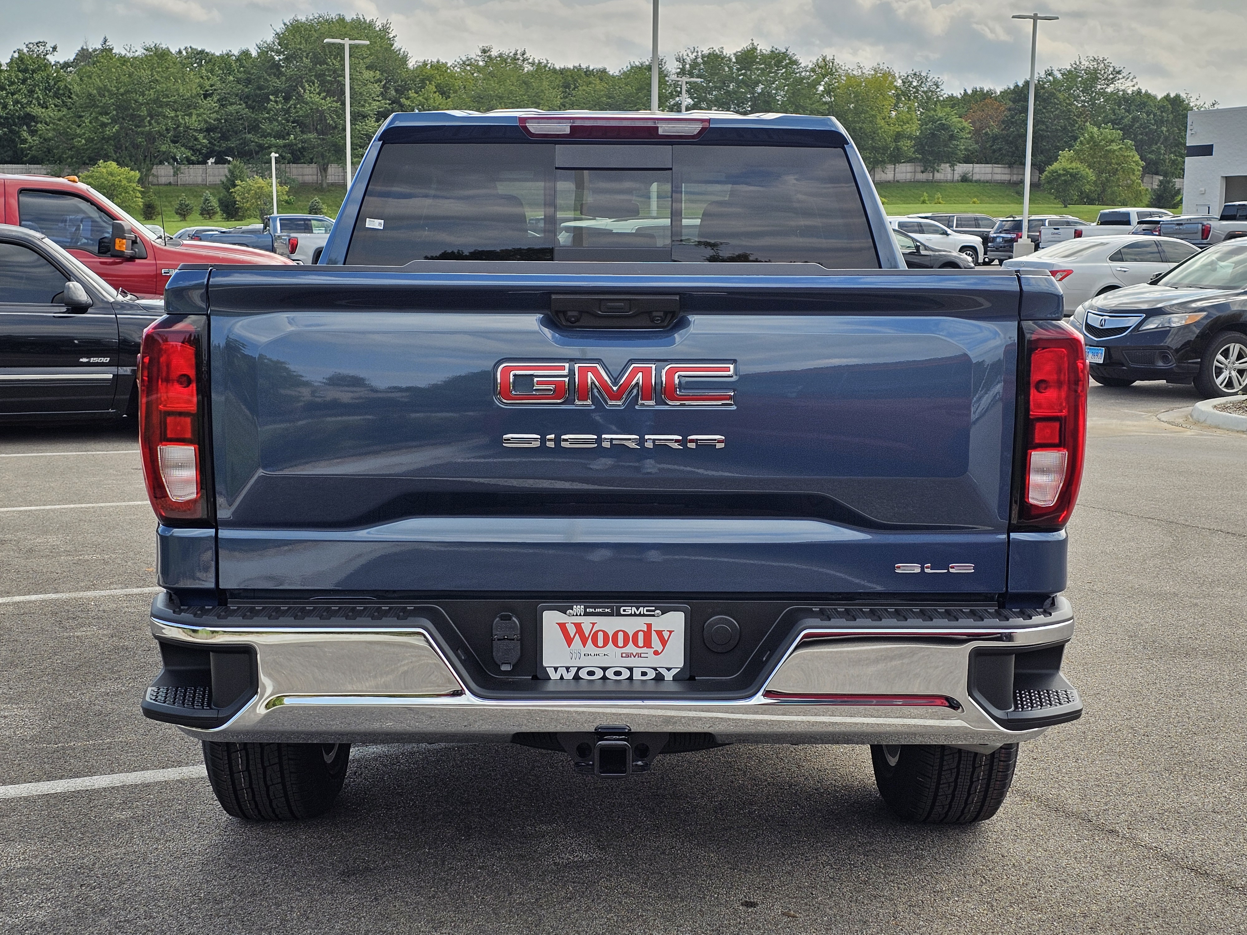 2024 GMC Sierra 1500 SLE 6