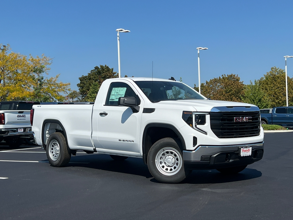 2024 GMC Sierra 1500 Pro 2