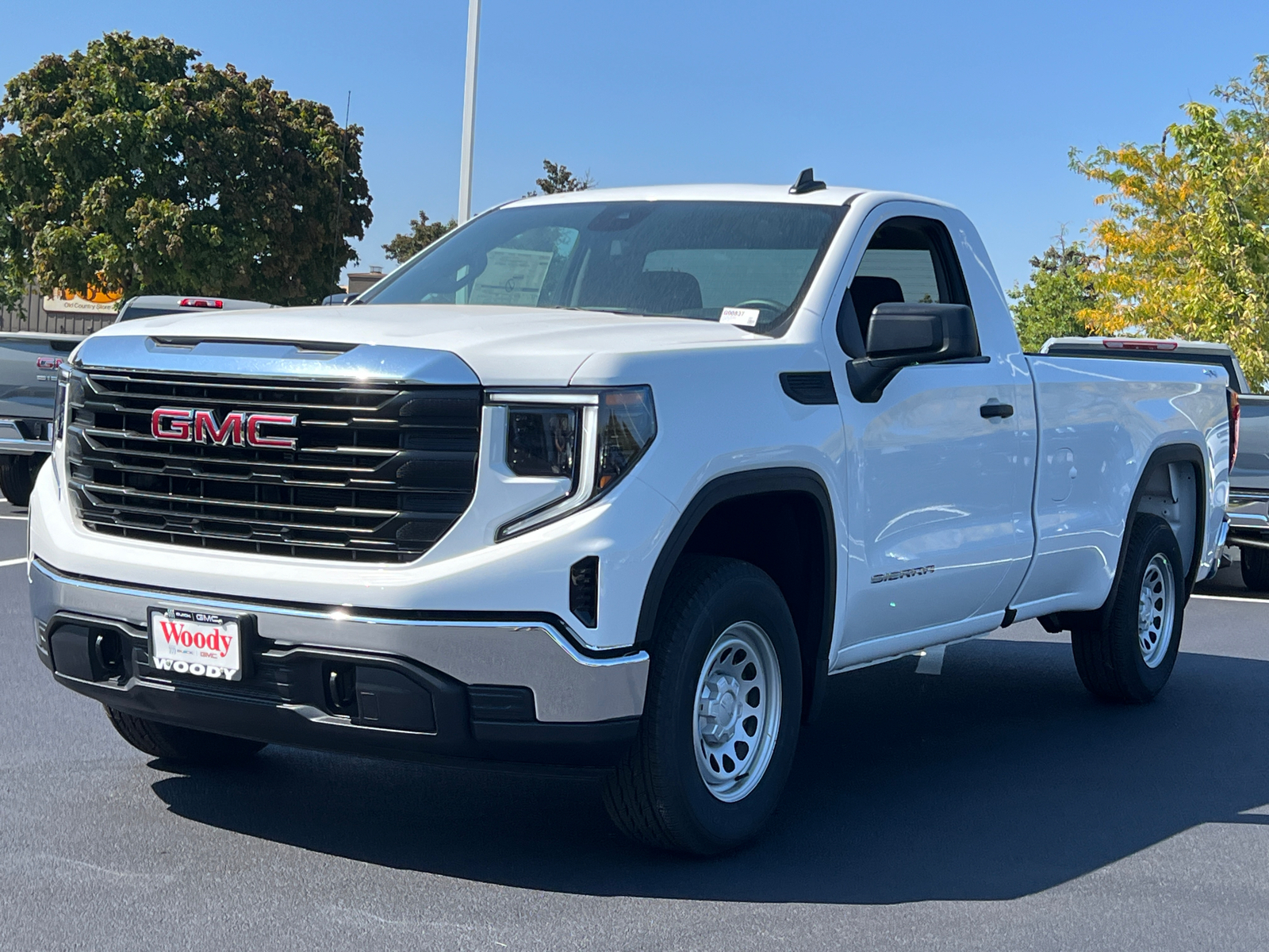 2024 GMC Sierra 1500 Pro 4