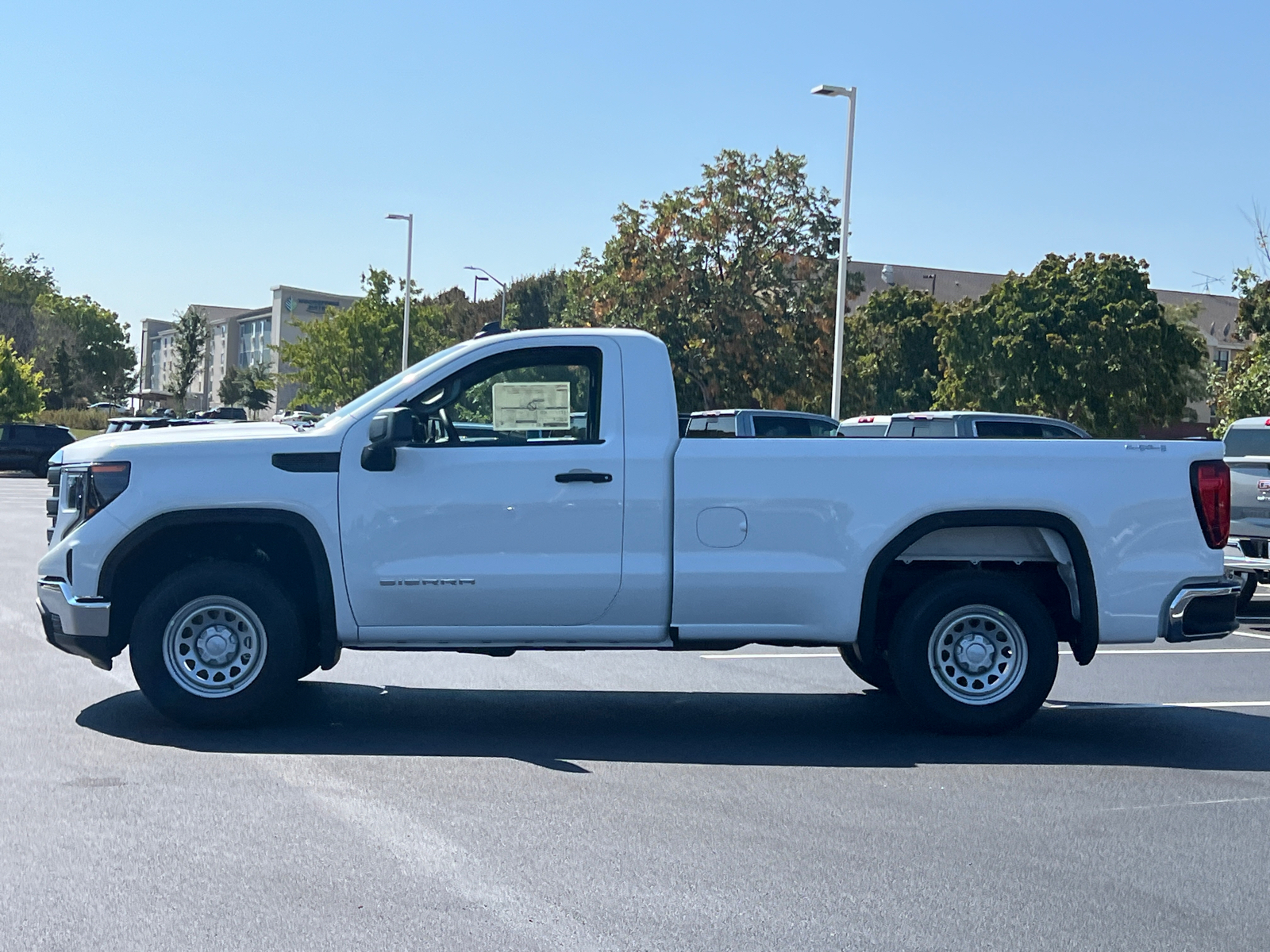 2024 GMC Sierra 1500 Pro 5