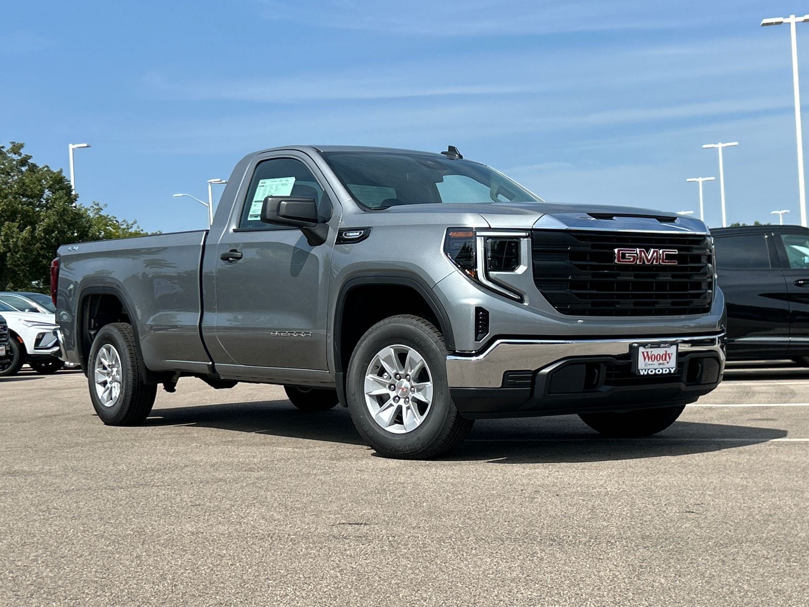 2024 GMC Sierra 1500 Pro 2