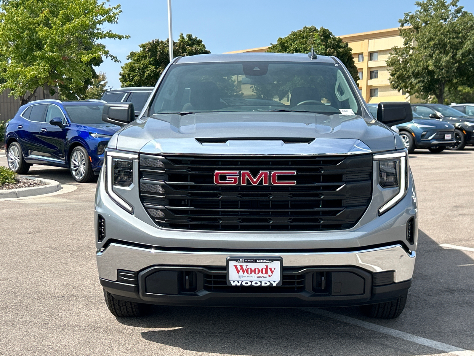 2024 GMC Sierra 1500 Pro 3