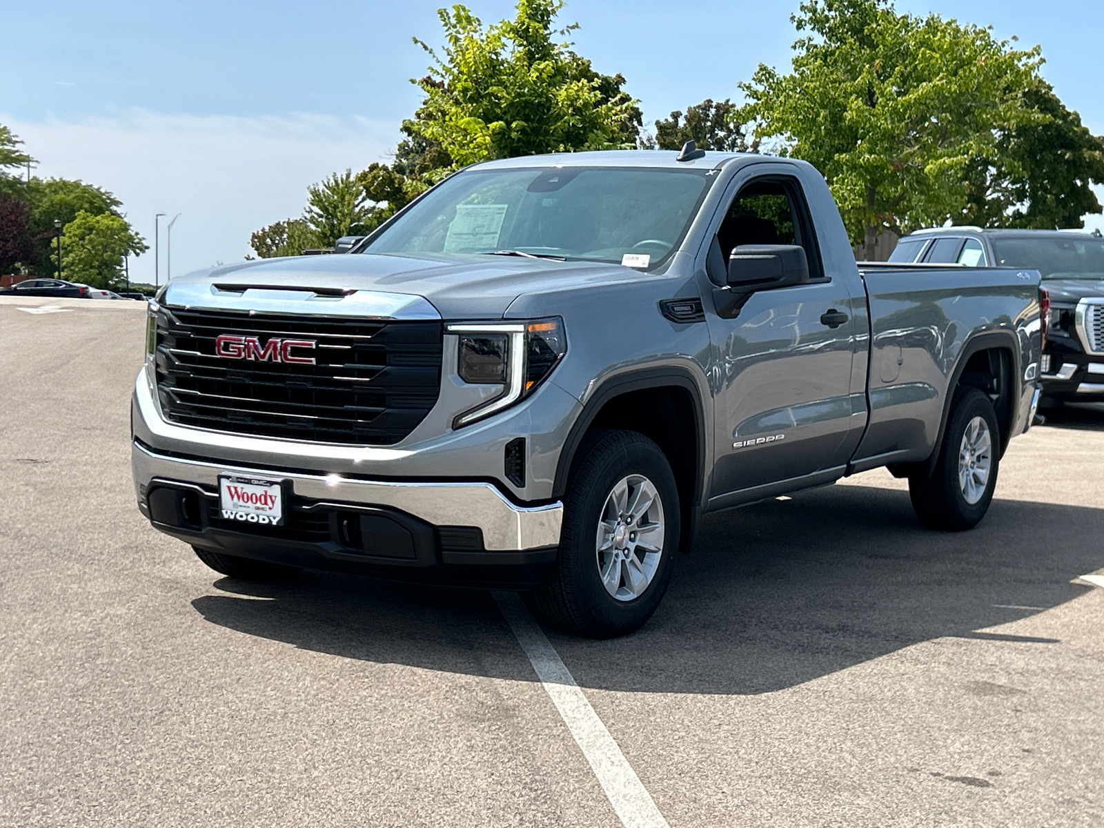 2024 GMC Sierra 1500 Pro 4