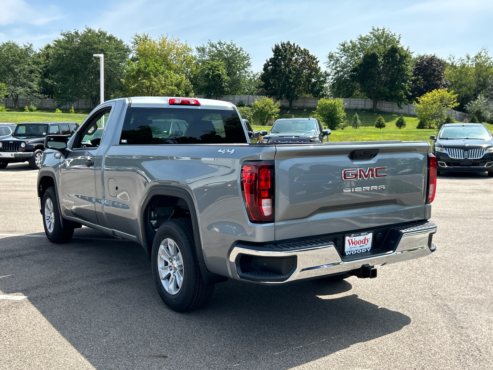 2024 GMC Sierra 1500 Pro 6