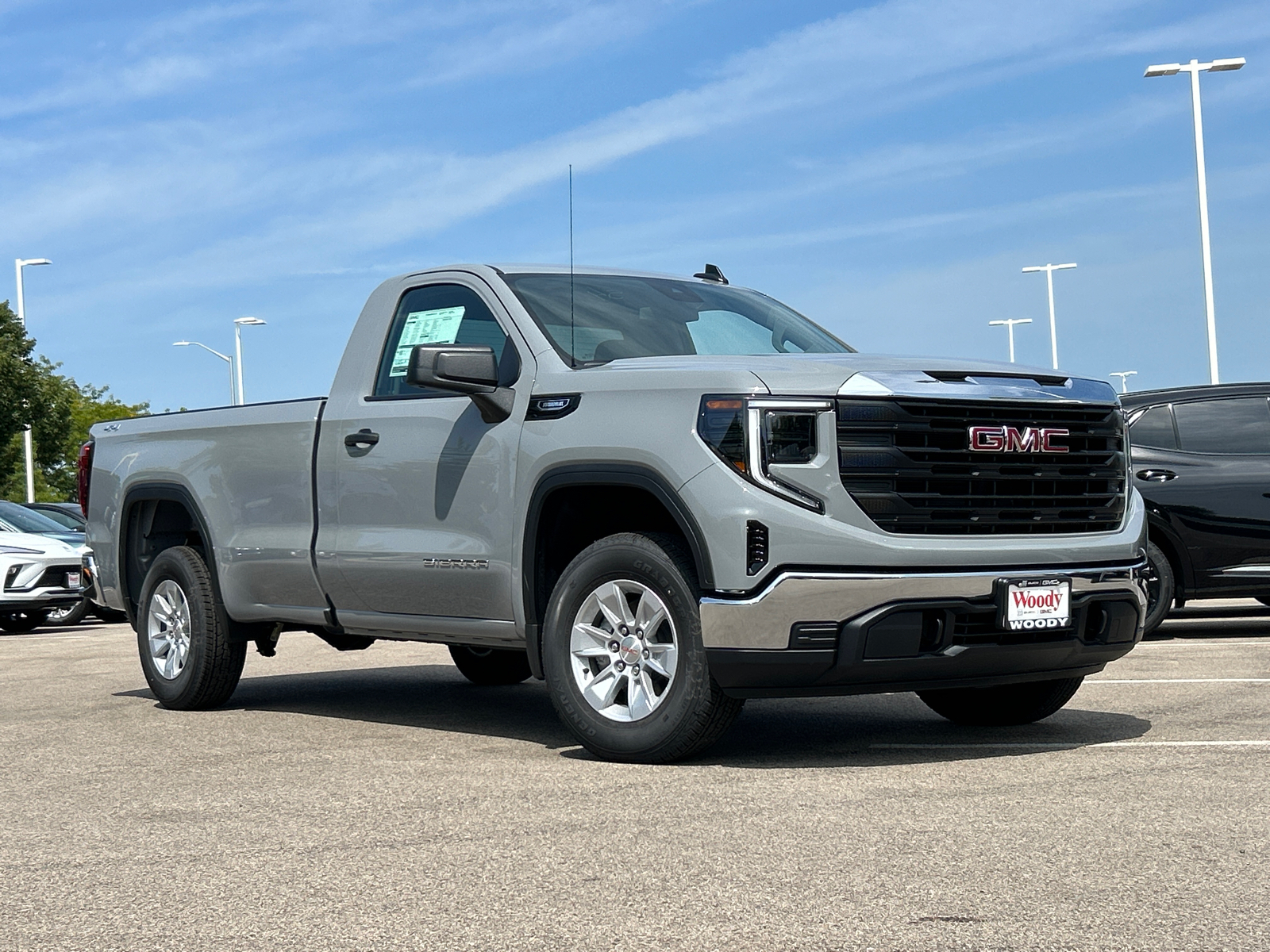 2024 GMC Sierra 1500 Pro 2