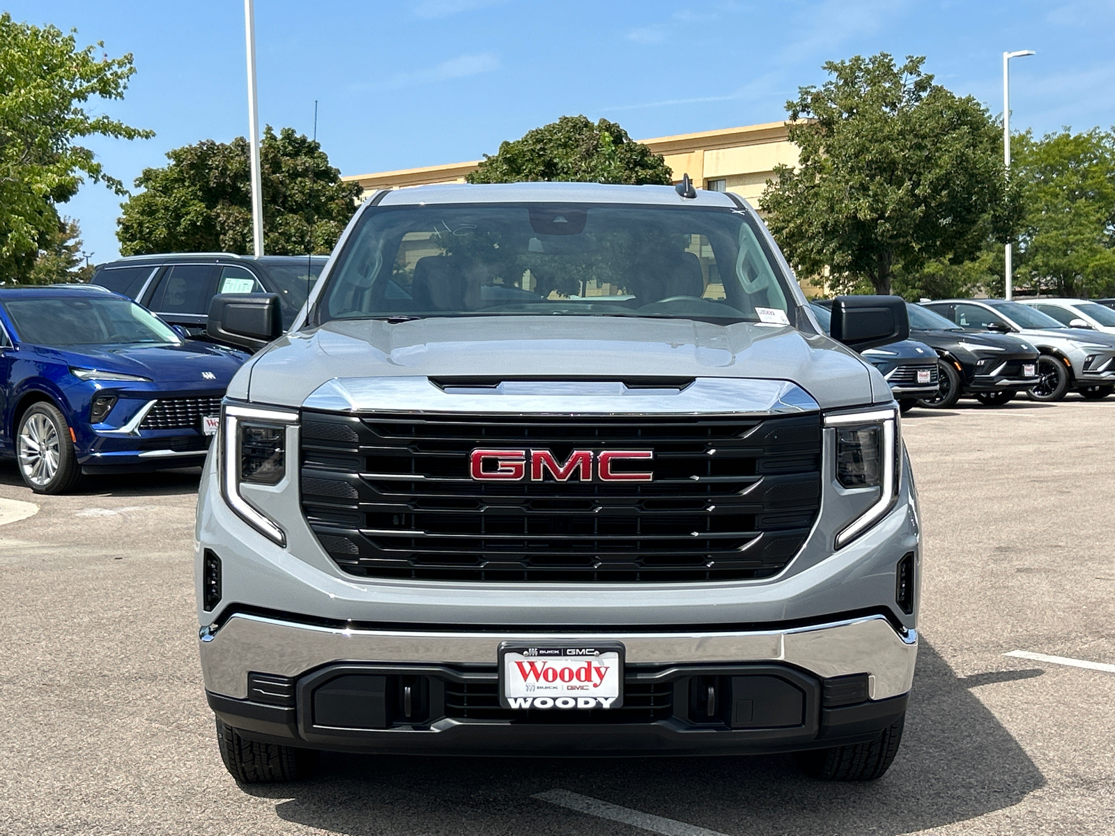 2024 GMC Sierra 1500 Pro 3