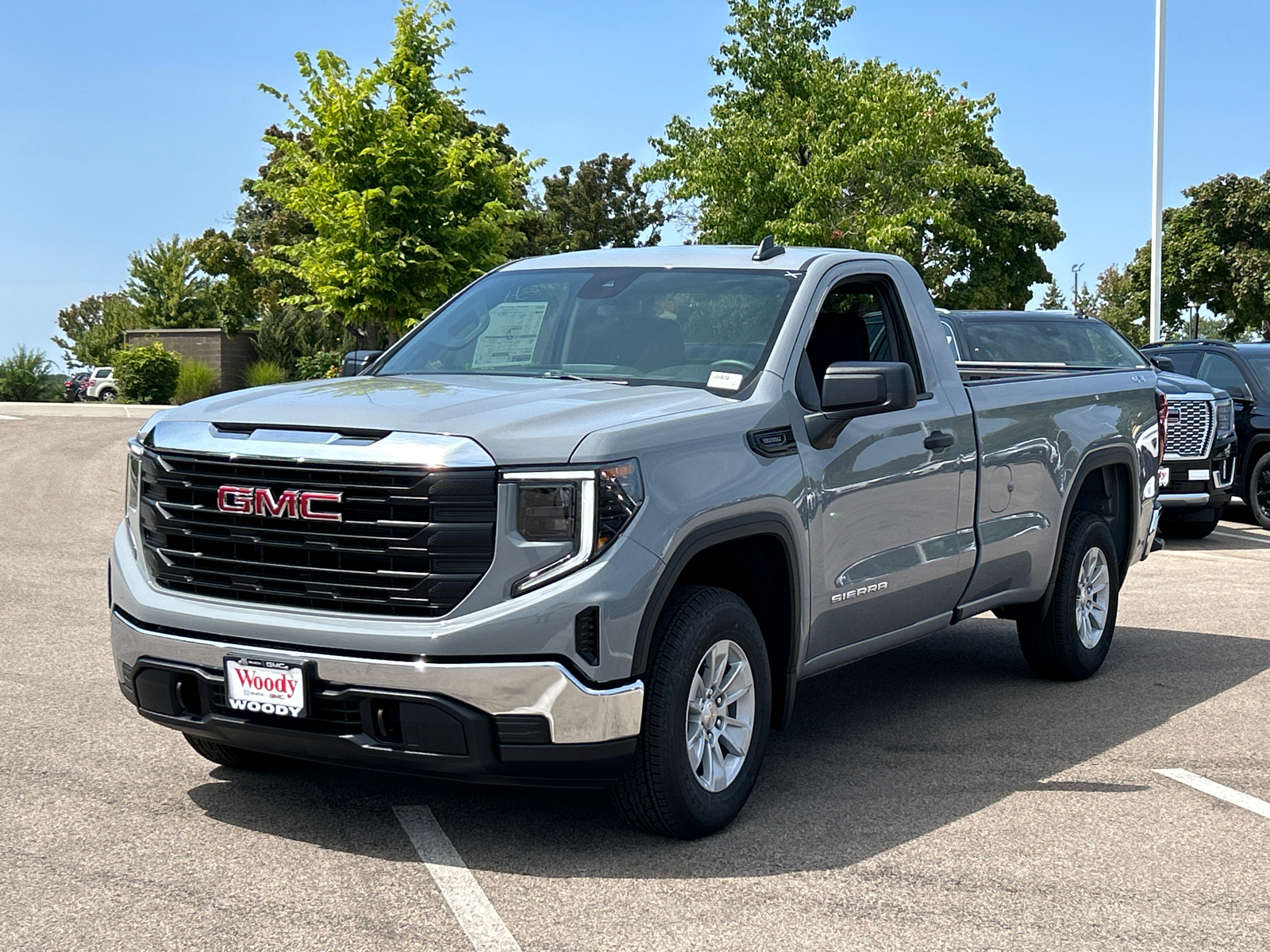 2024 GMC Sierra 1500 Pro 4