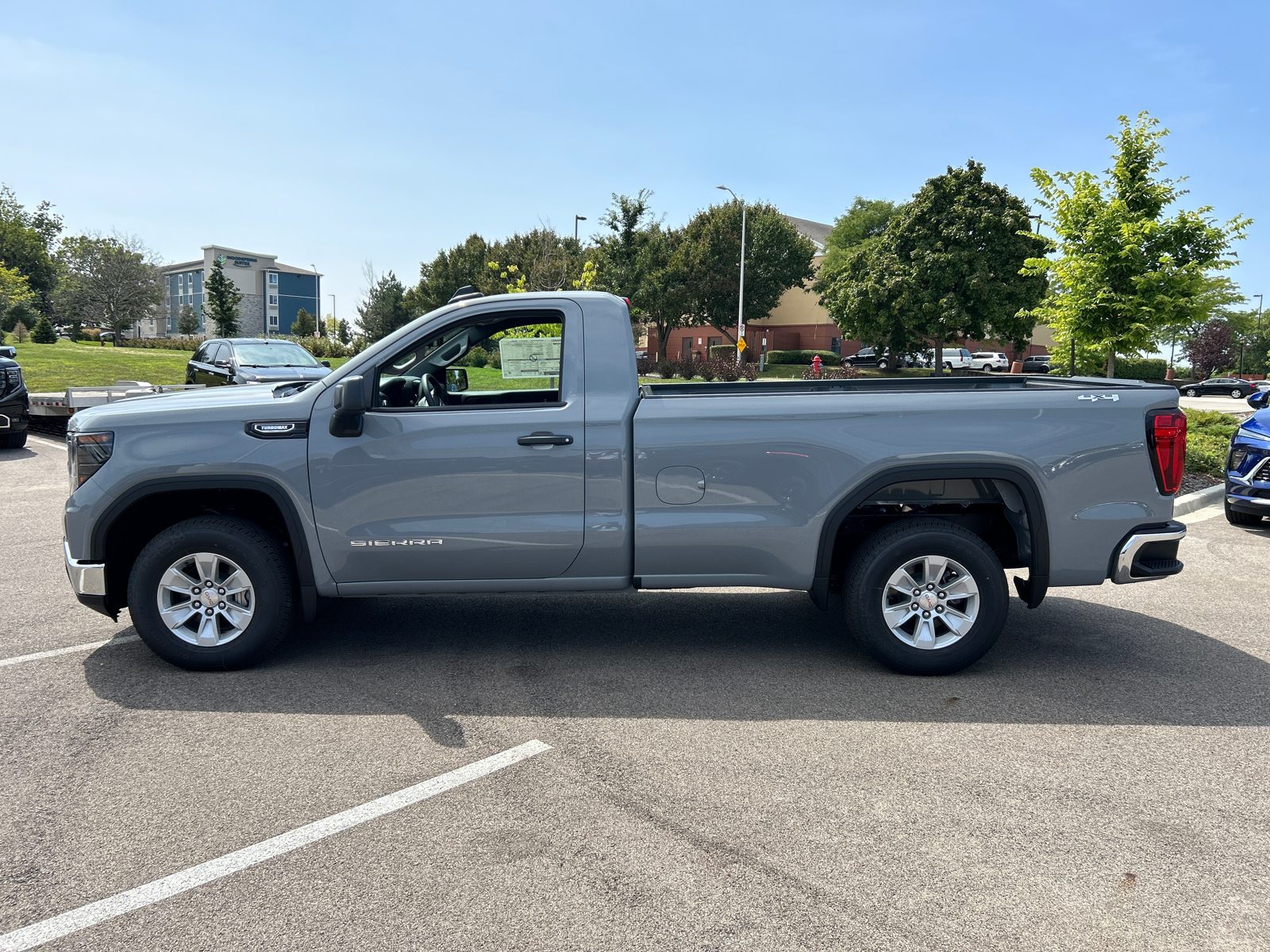 2024 GMC Sierra 1500 Pro 5