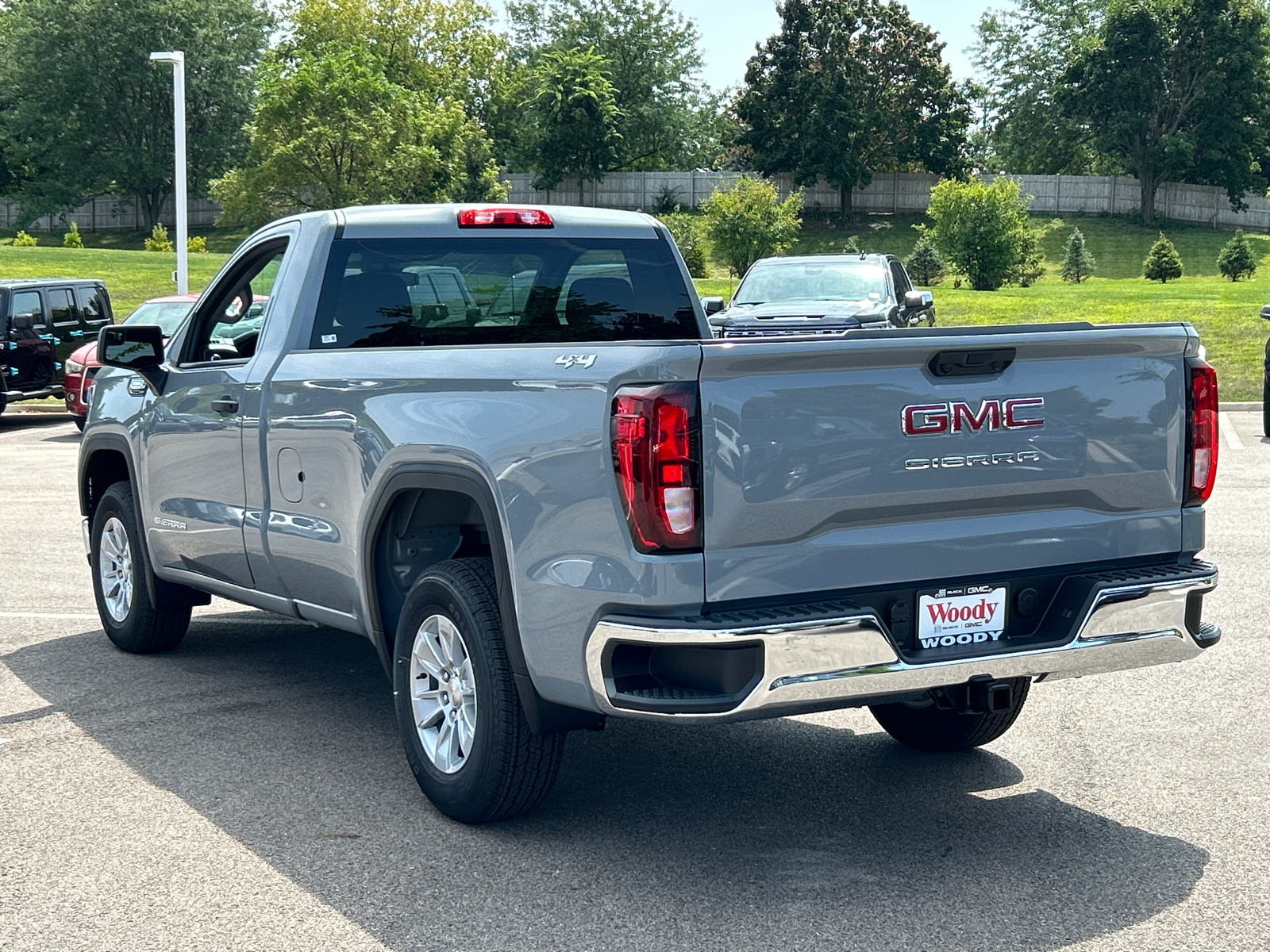 2024 GMC Sierra 1500 Pro 6