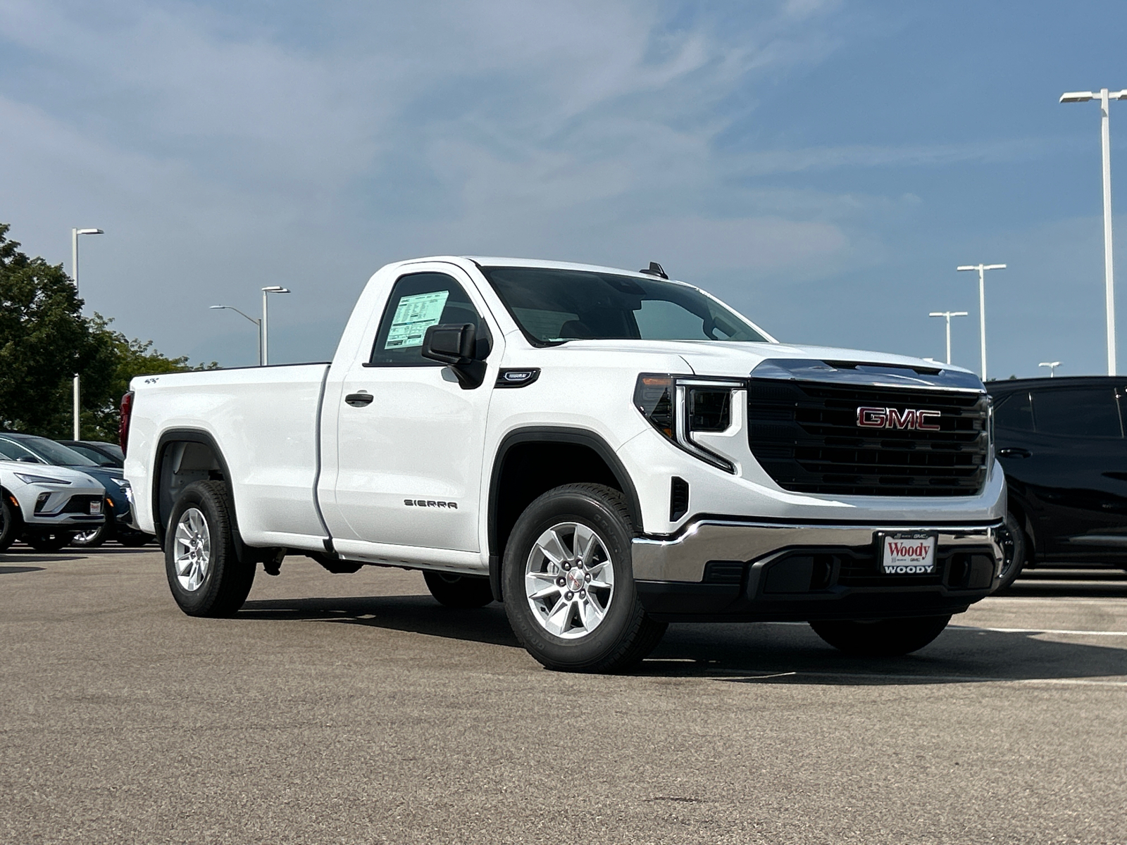 2024 GMC Sierra 1500 Pro 2