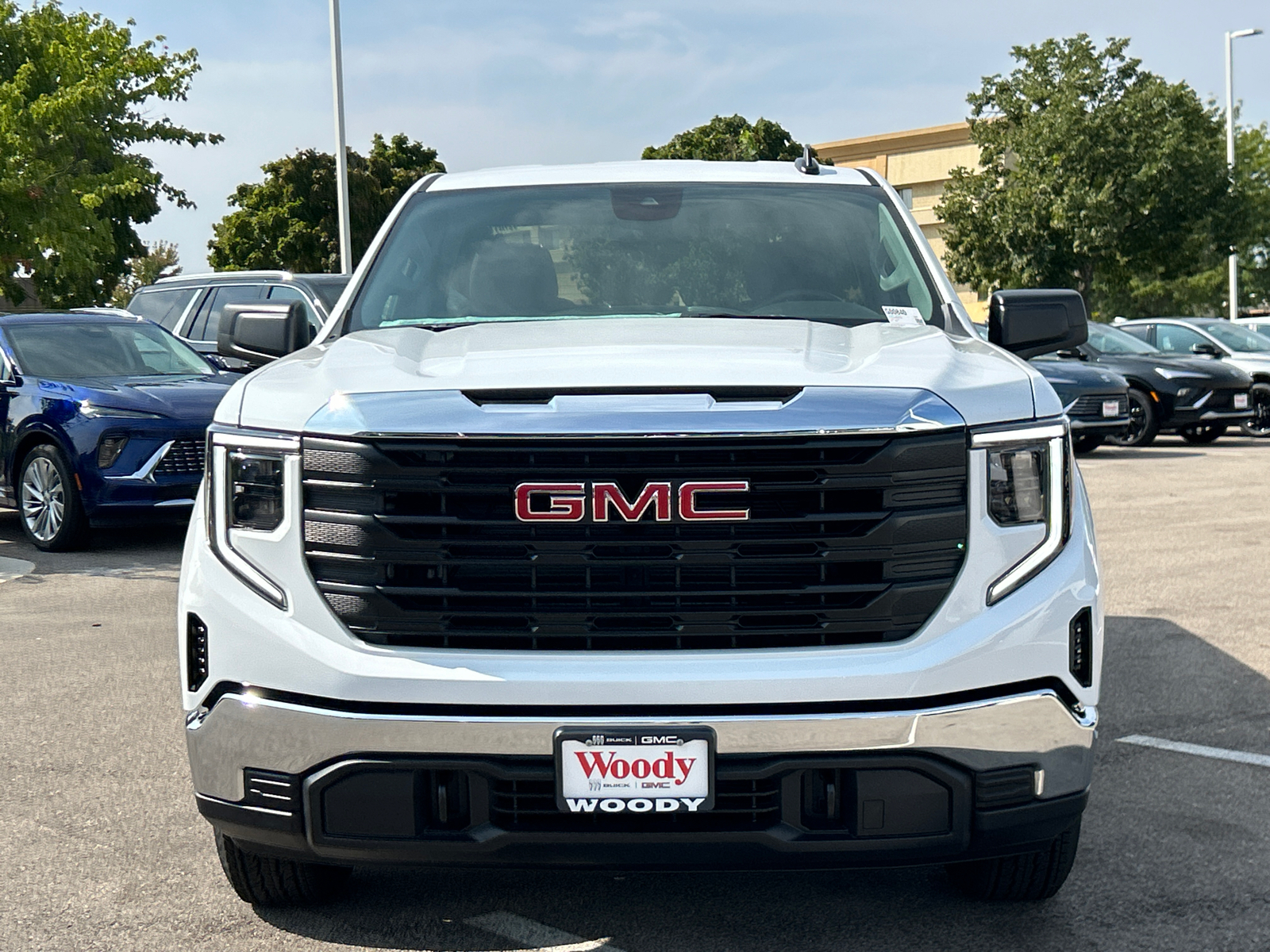 2024 GMC Sierra 1500 Pro 3