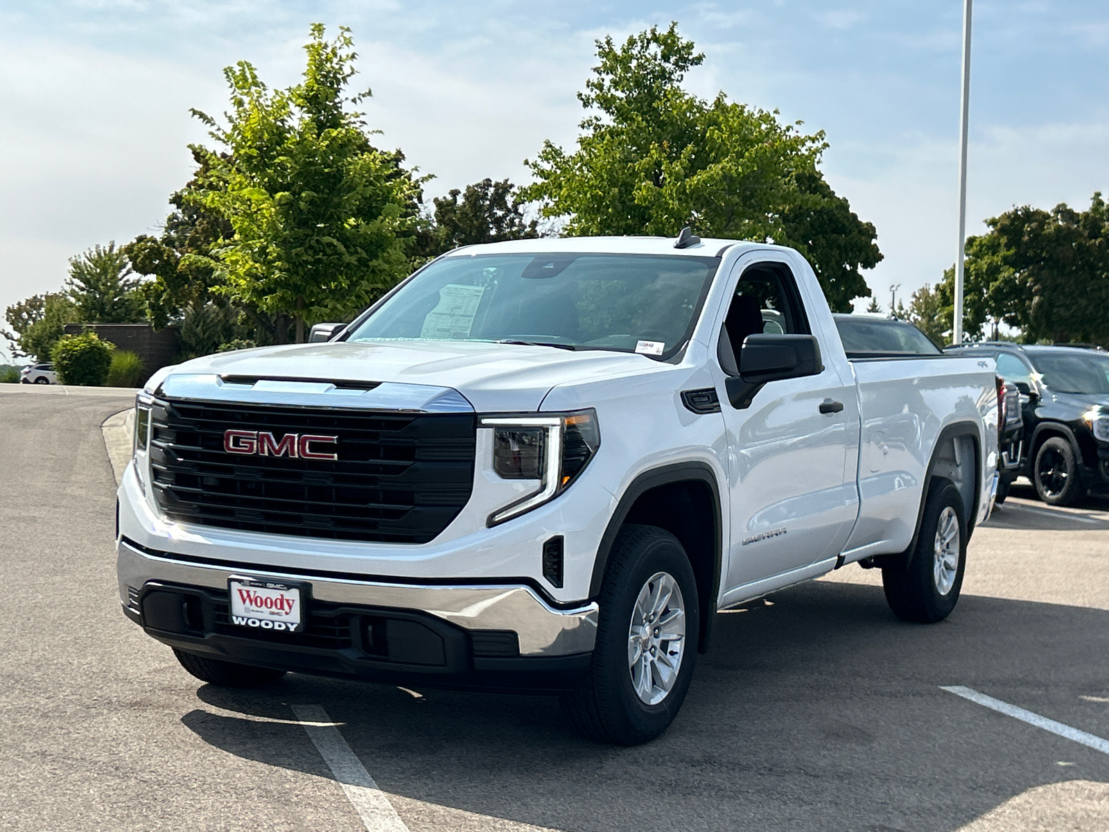 2024 GMC Sierra 1500 Pro 4