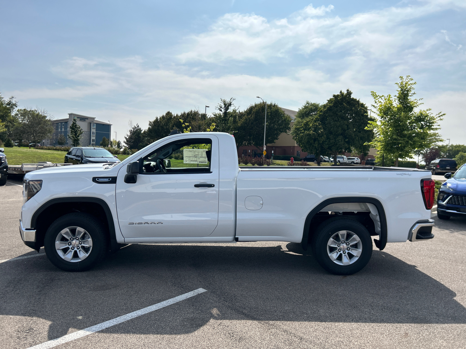 2024 GMC Sierra 1500 Pro 5