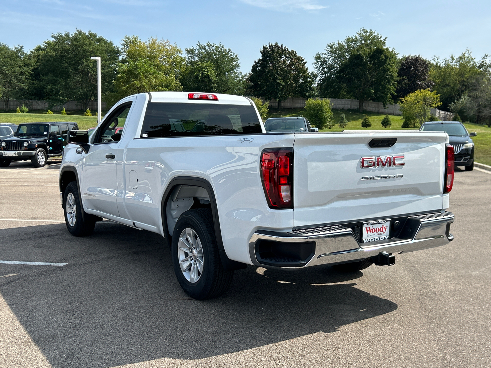 2024 GMC Sierra 1500 Pro 6