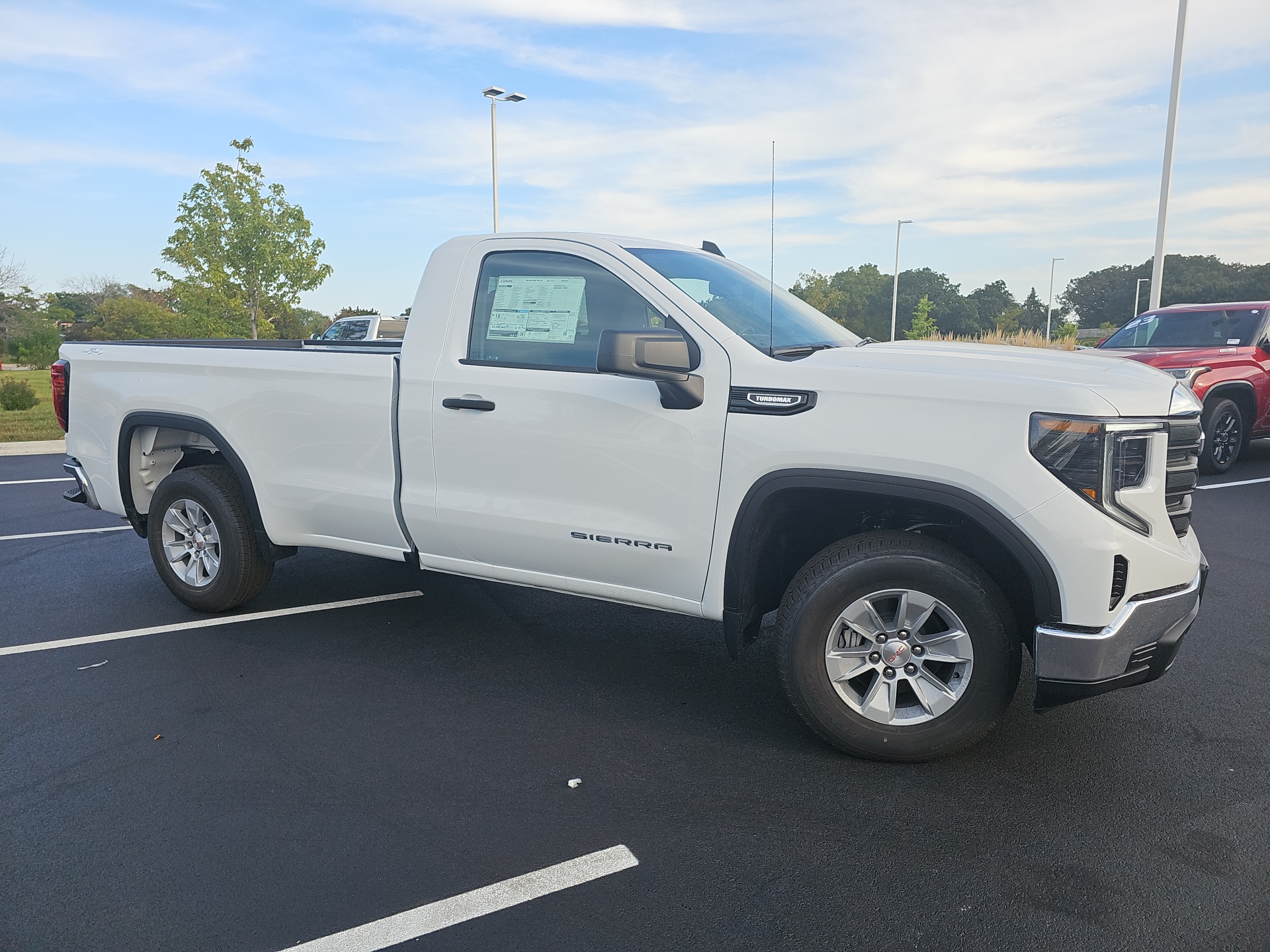 2024 GMC Sierra 1500 Pro 2