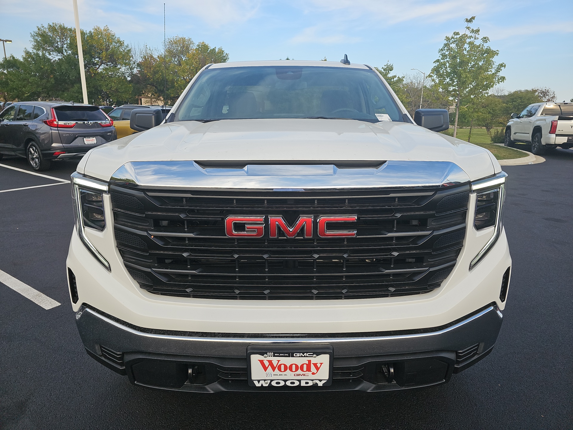 2024 GMC Sierra 1500 Pro 3