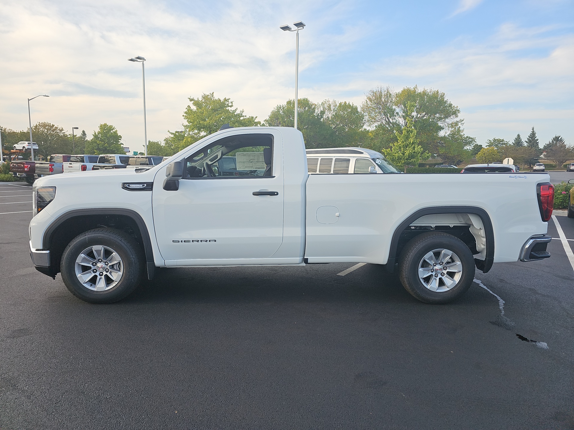 2024 GMC Sierra 1500 Pro 5