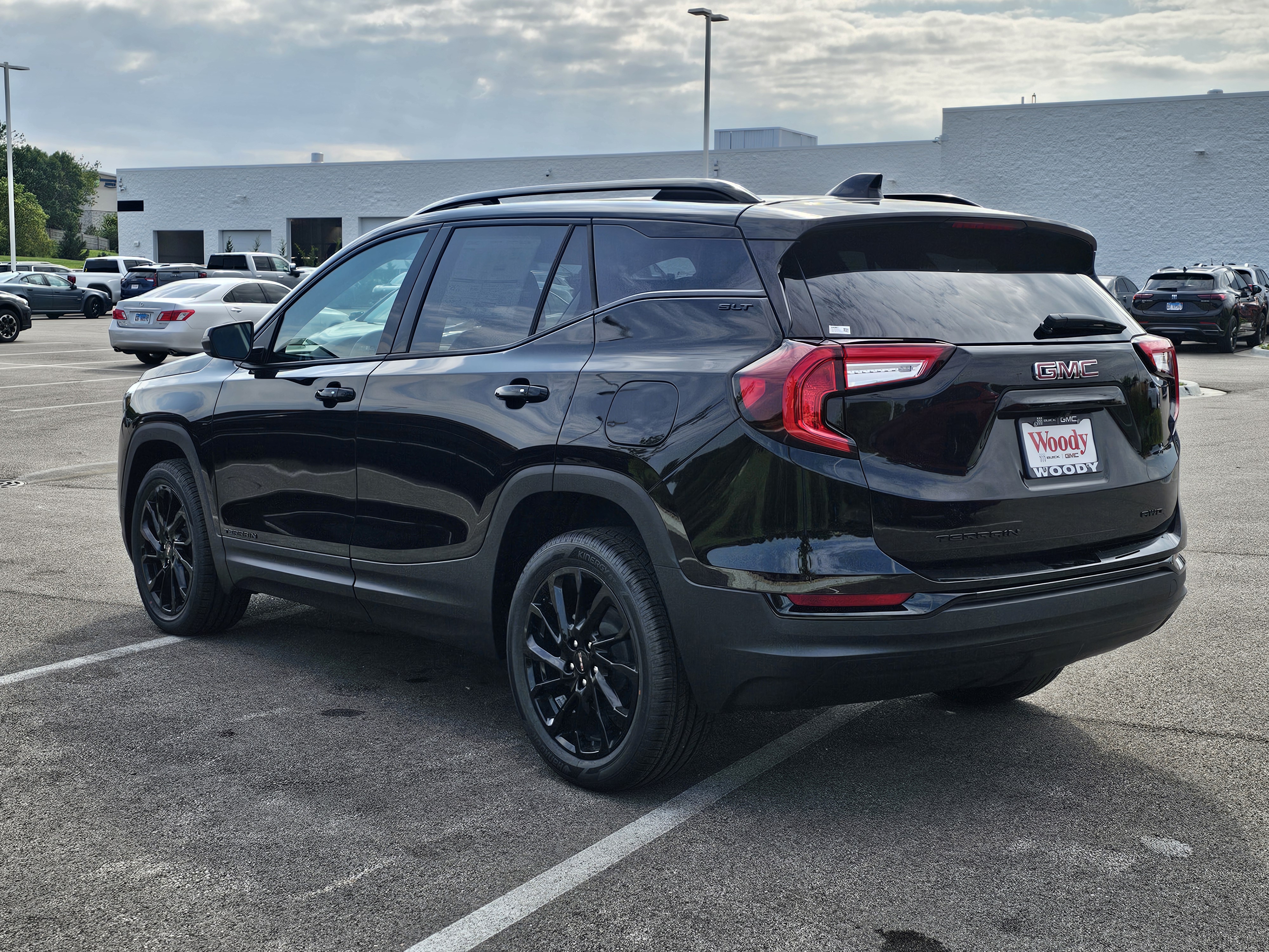 2024 GMC Terrain SLT 5