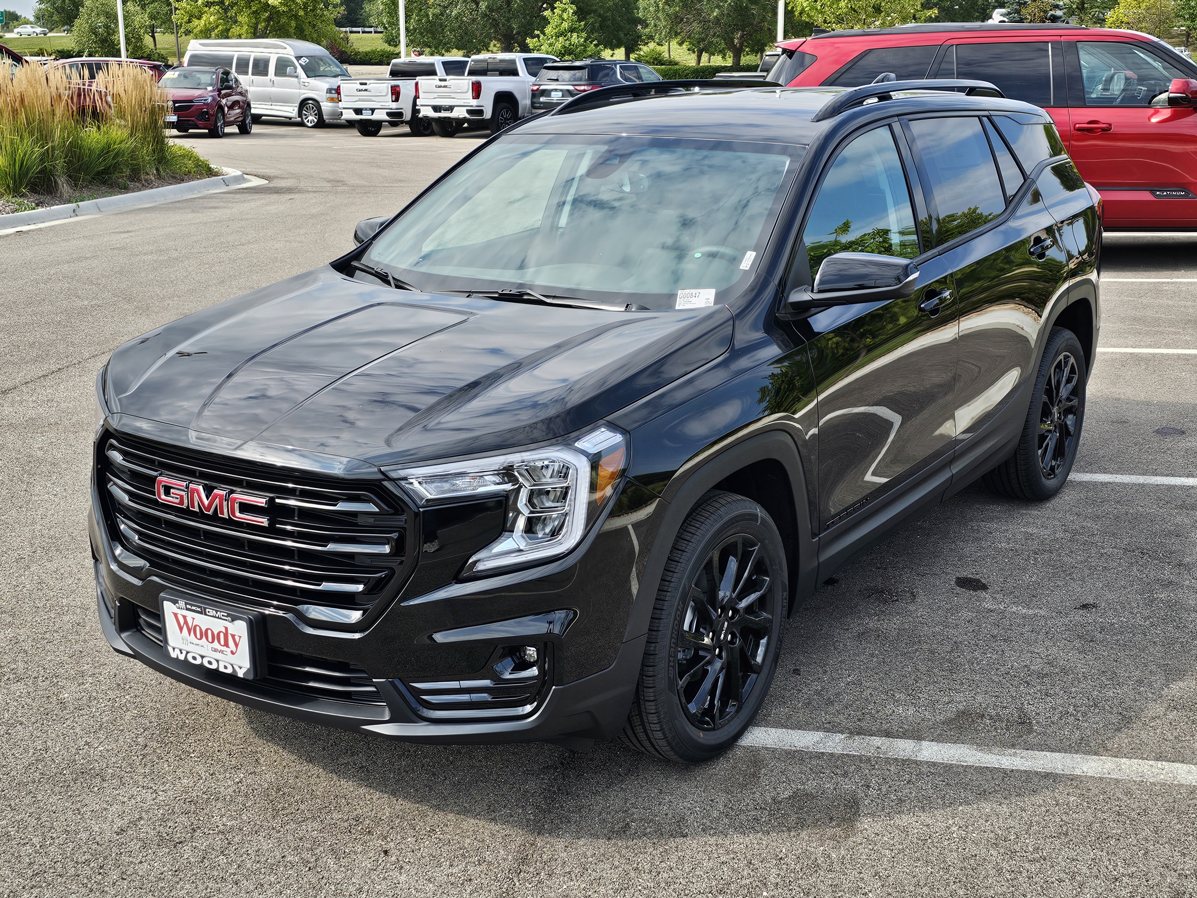 2024 GMC Terrain SLT 9