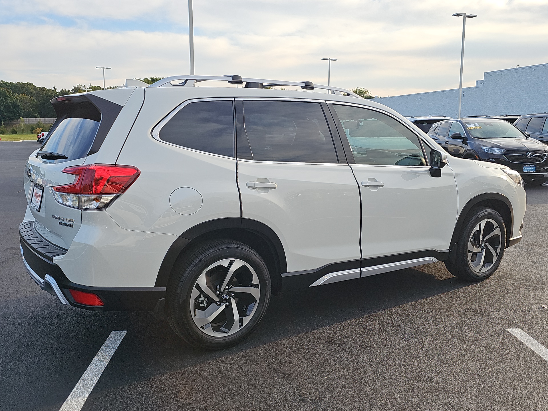 2023 Subaru Forester Touring 8