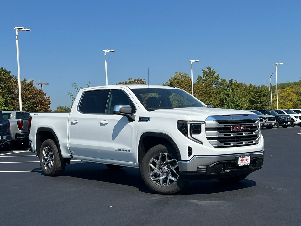 2024 GMC Sierra 1500 SLE 2