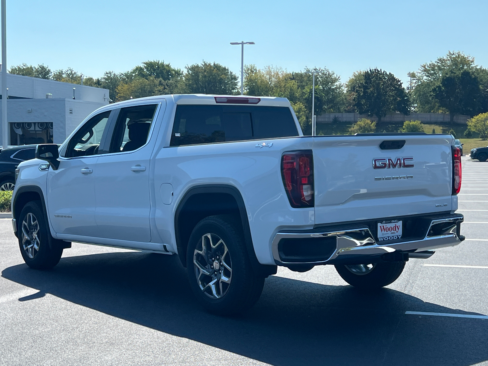 2024 GMC Sierra 1500 SLE 6