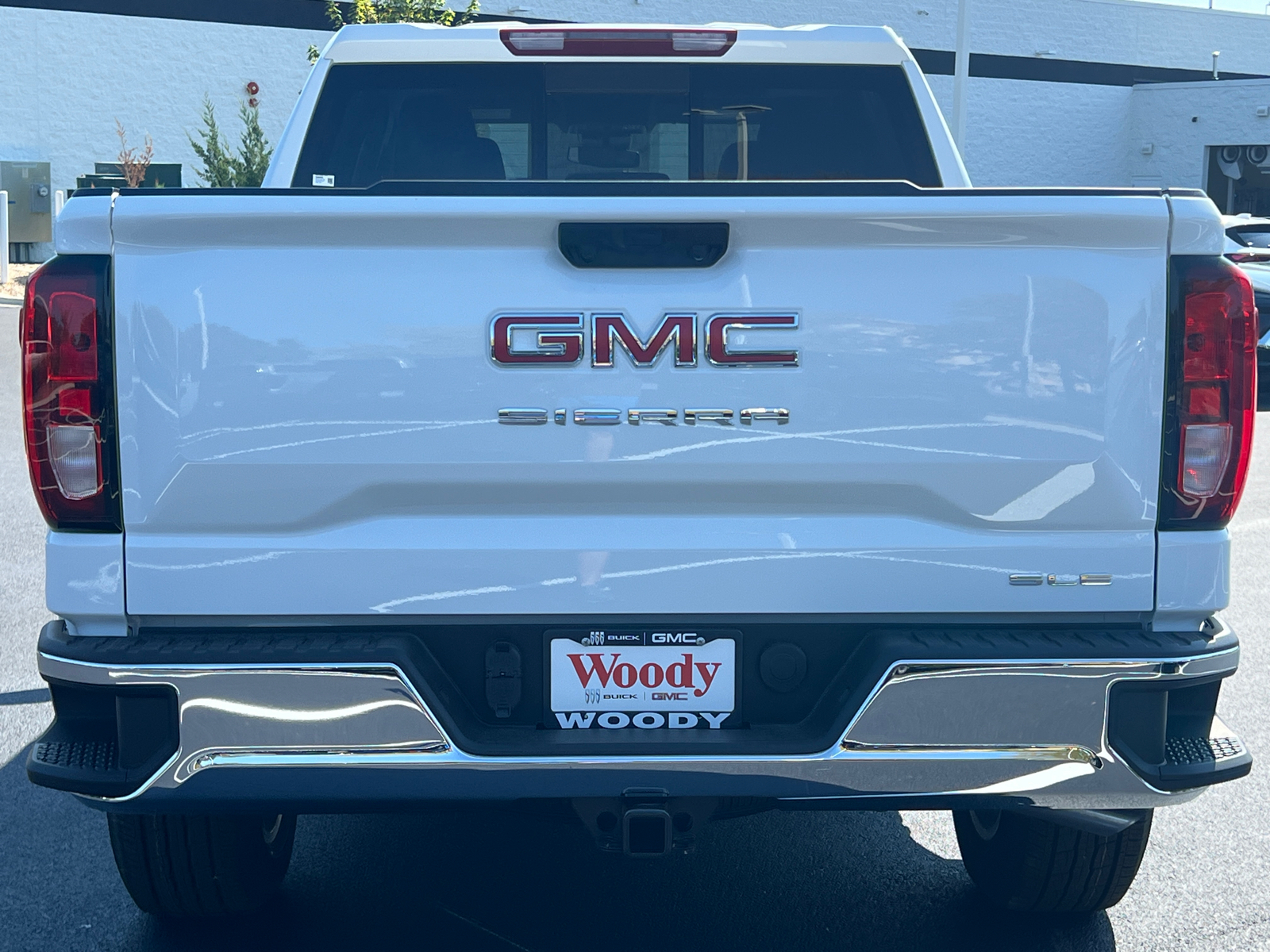 2024 GMC Sierra 1500 SLE 7