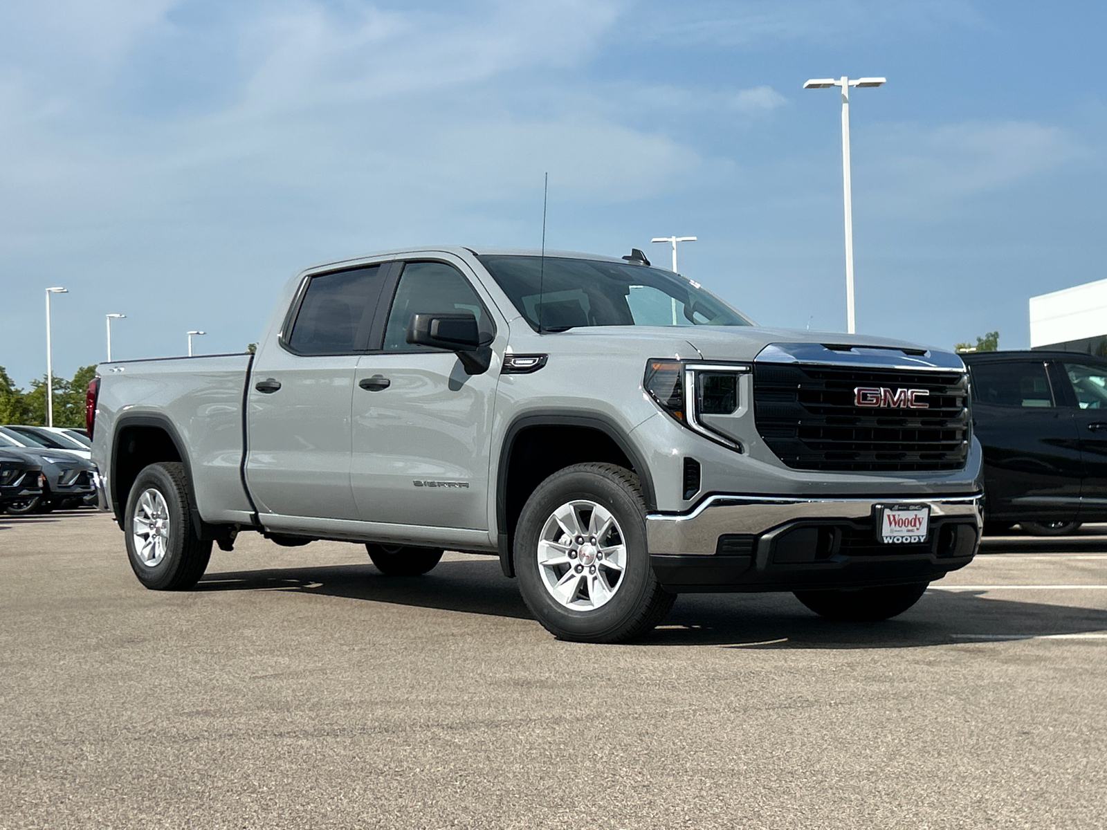 2024 GMC Sierra 1500 Pro 2