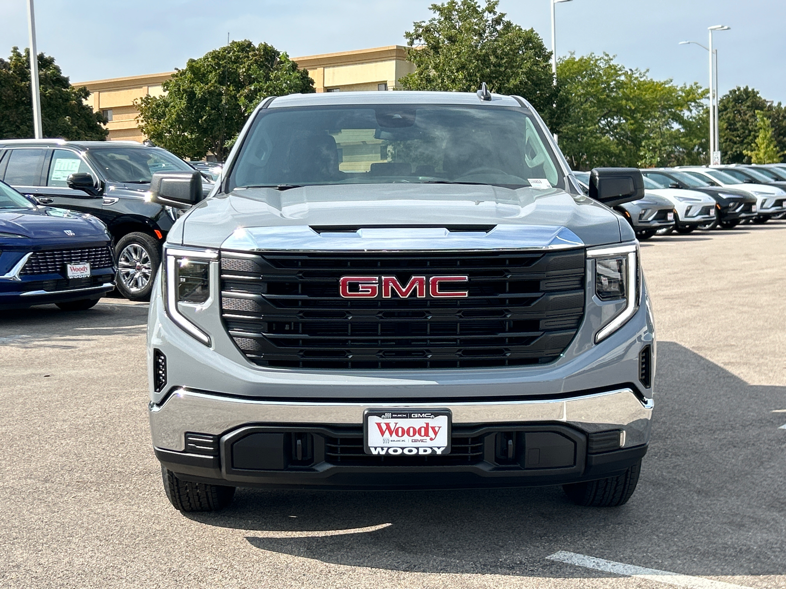 2024 GMC Sierra 1500 Pro 3