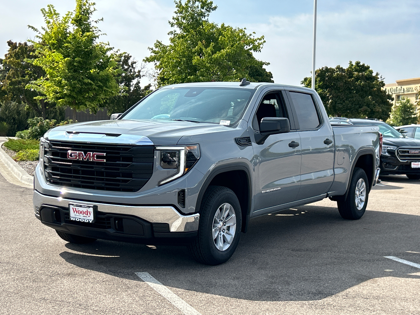 2024 GMC Sierra 1500 Pro 4