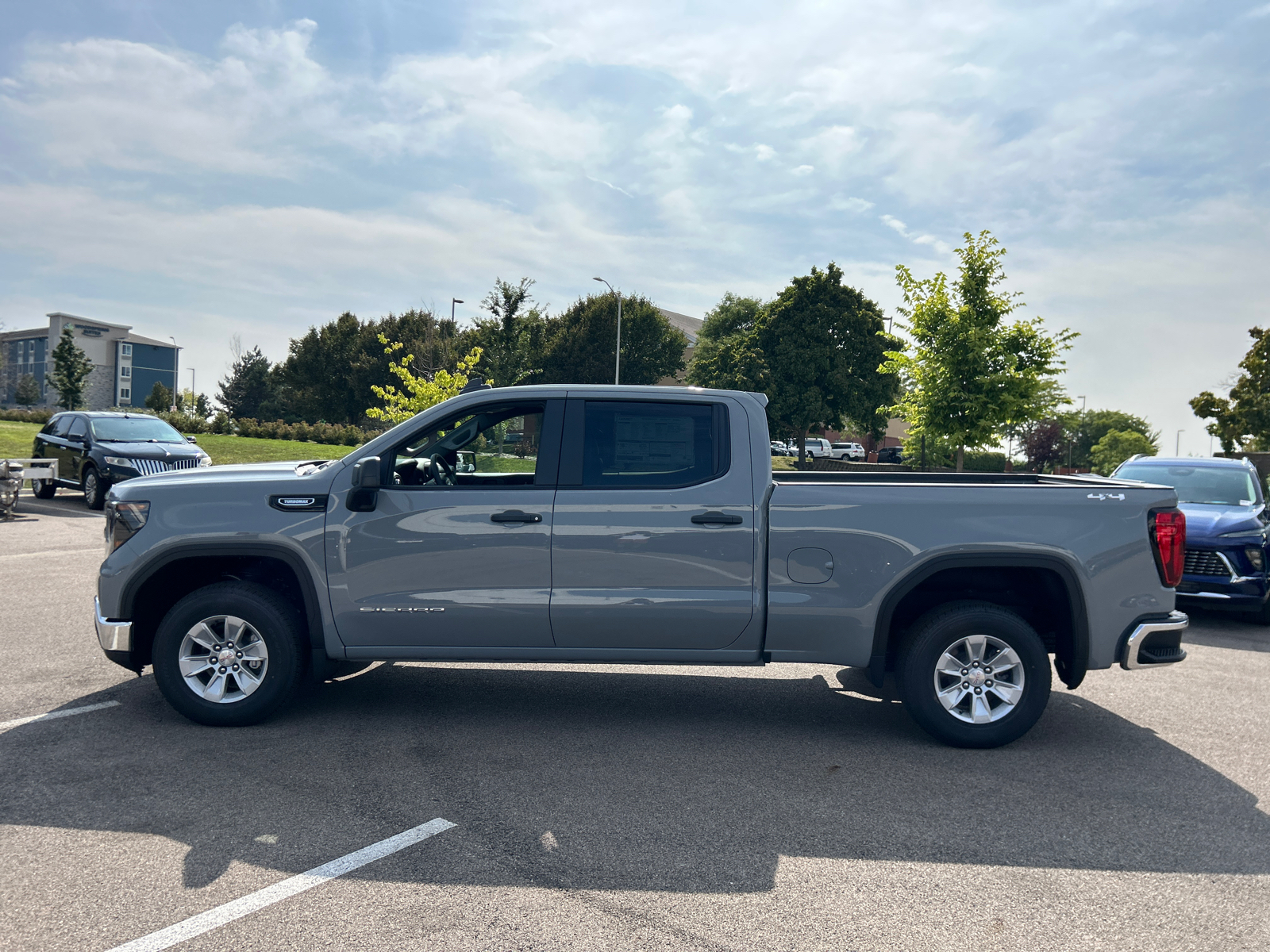 2024 GMC Sierra 1500 Pro 5