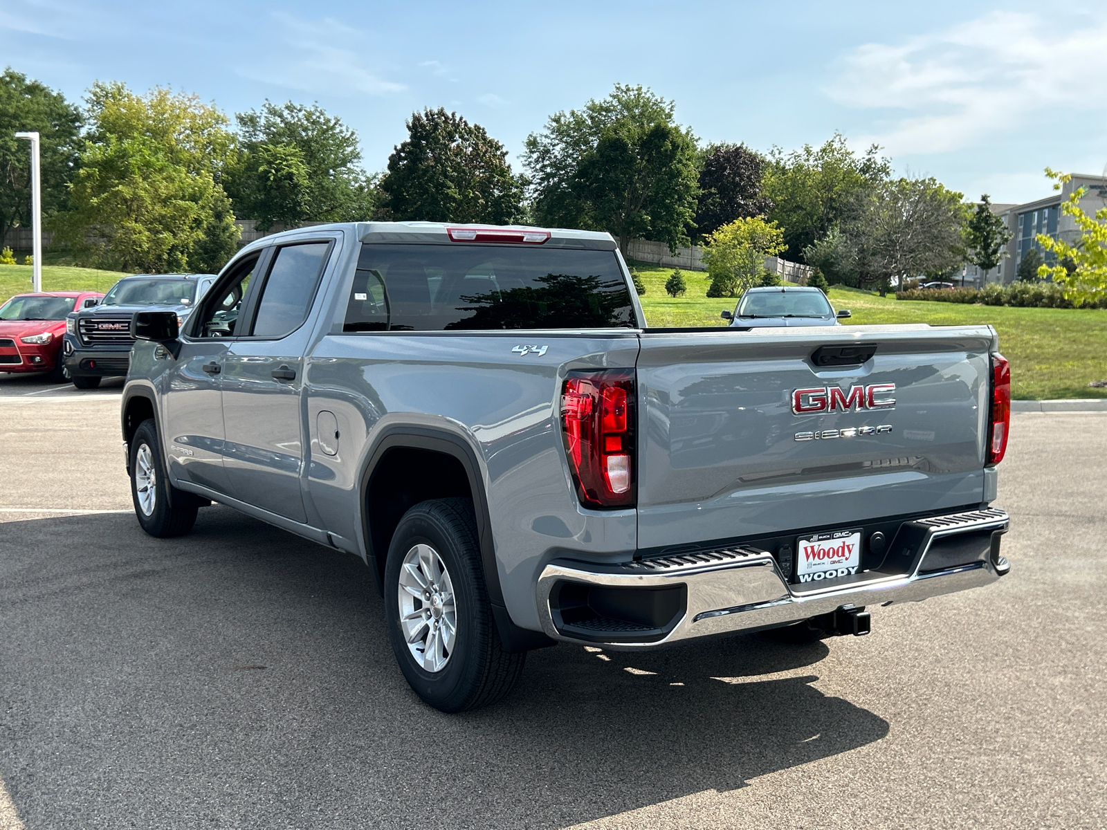 2024 GMC Sierra 1500 Pro 6