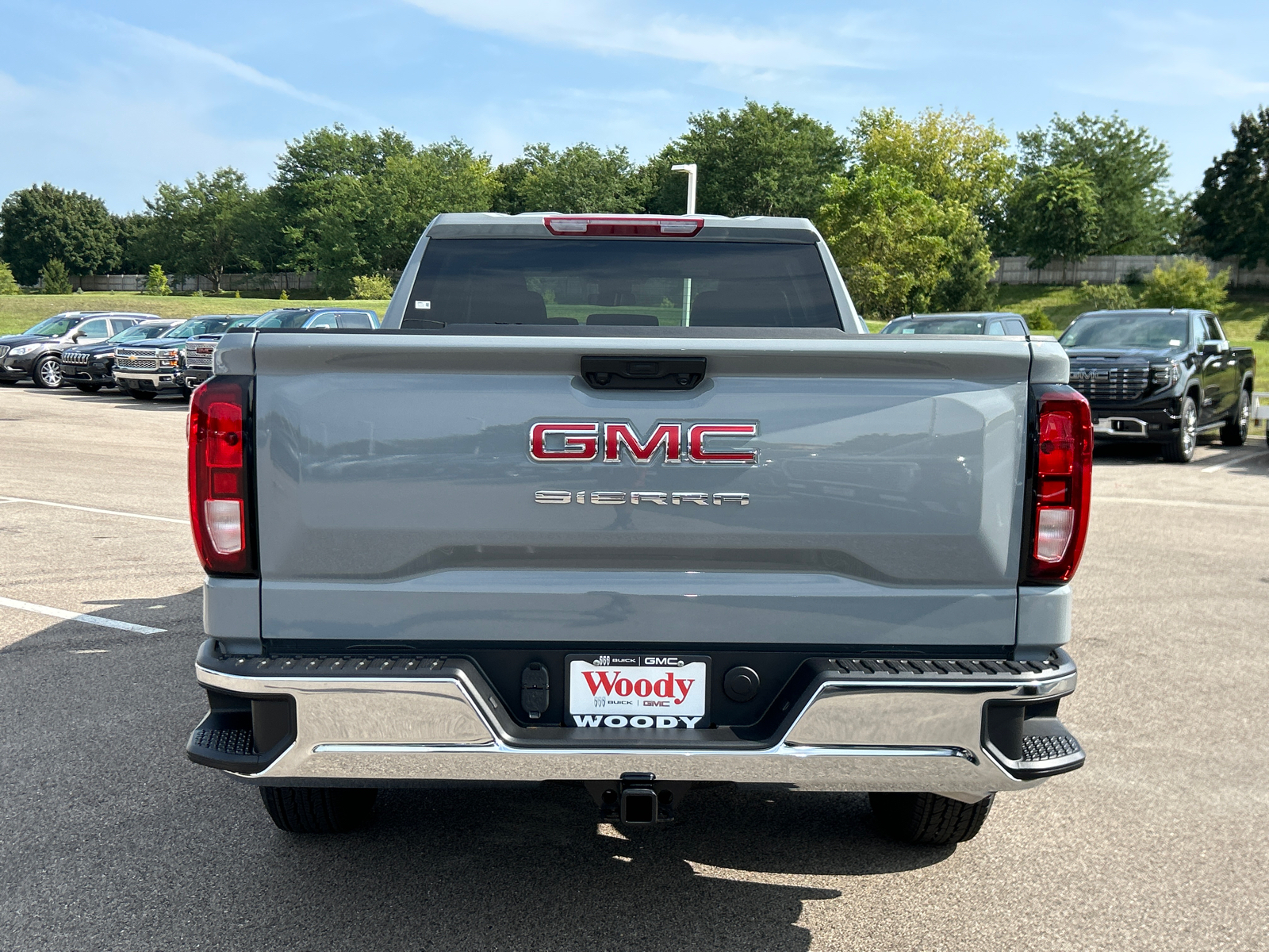 2024 GMC Sierra 1500 Pro 7