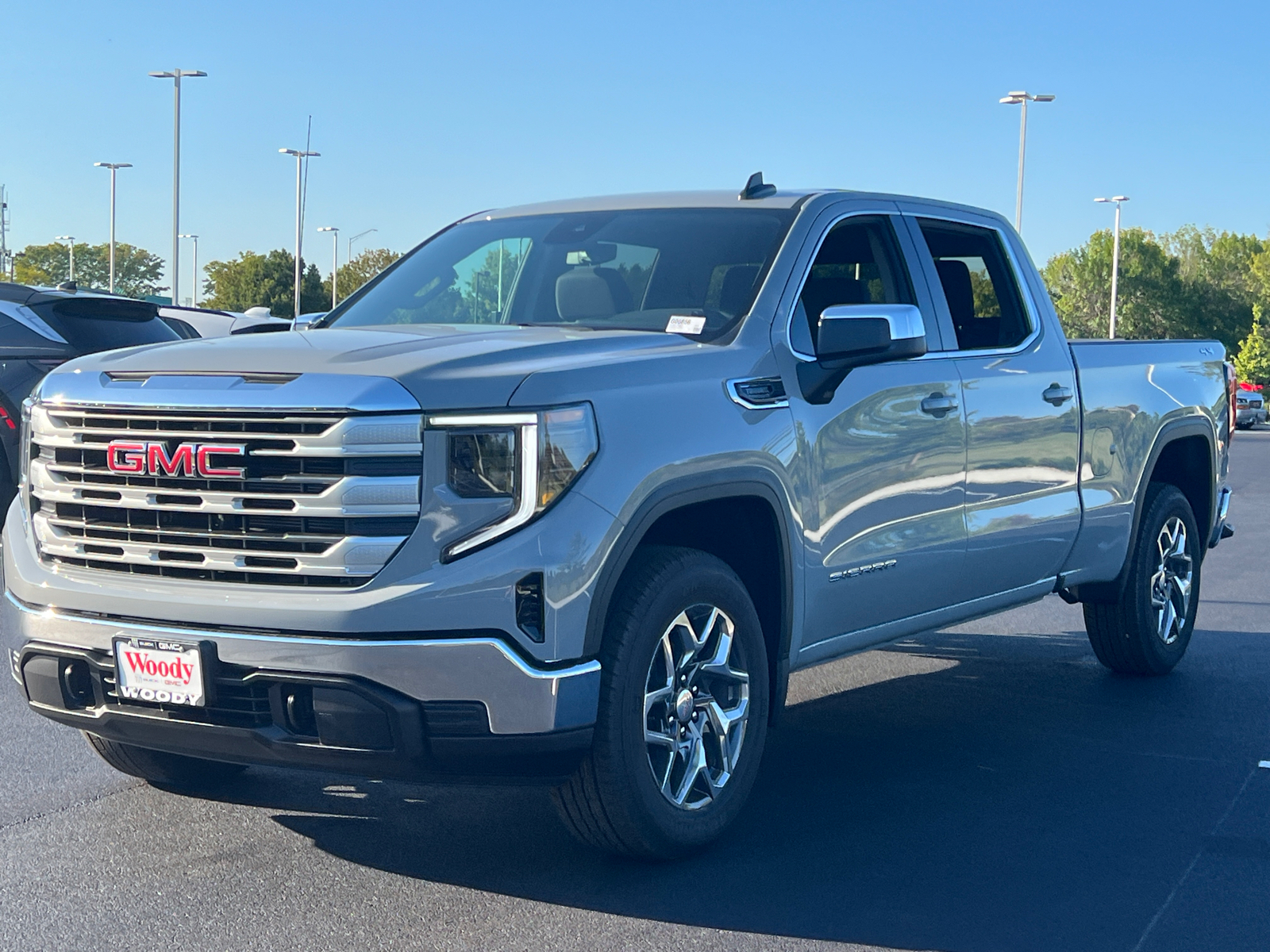 2024 GMC Sierra 1500 SLE 4