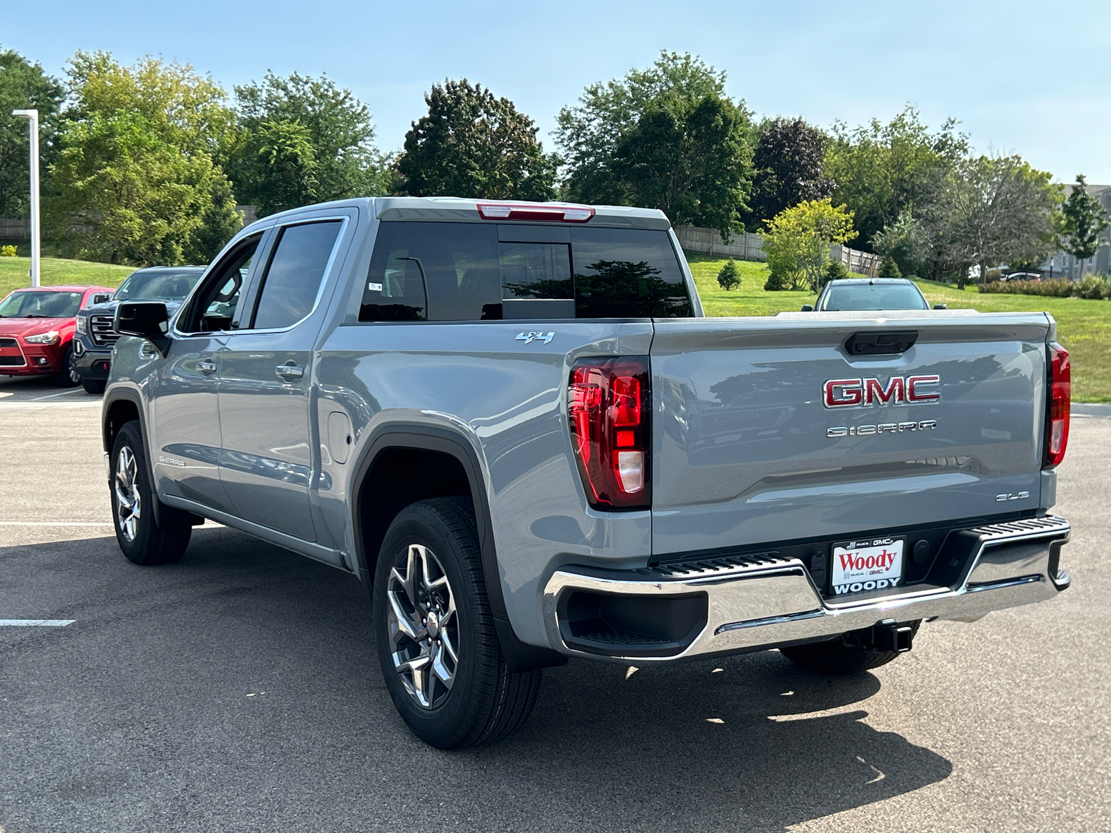 2024 GMC Sierra 1500 SLE 6