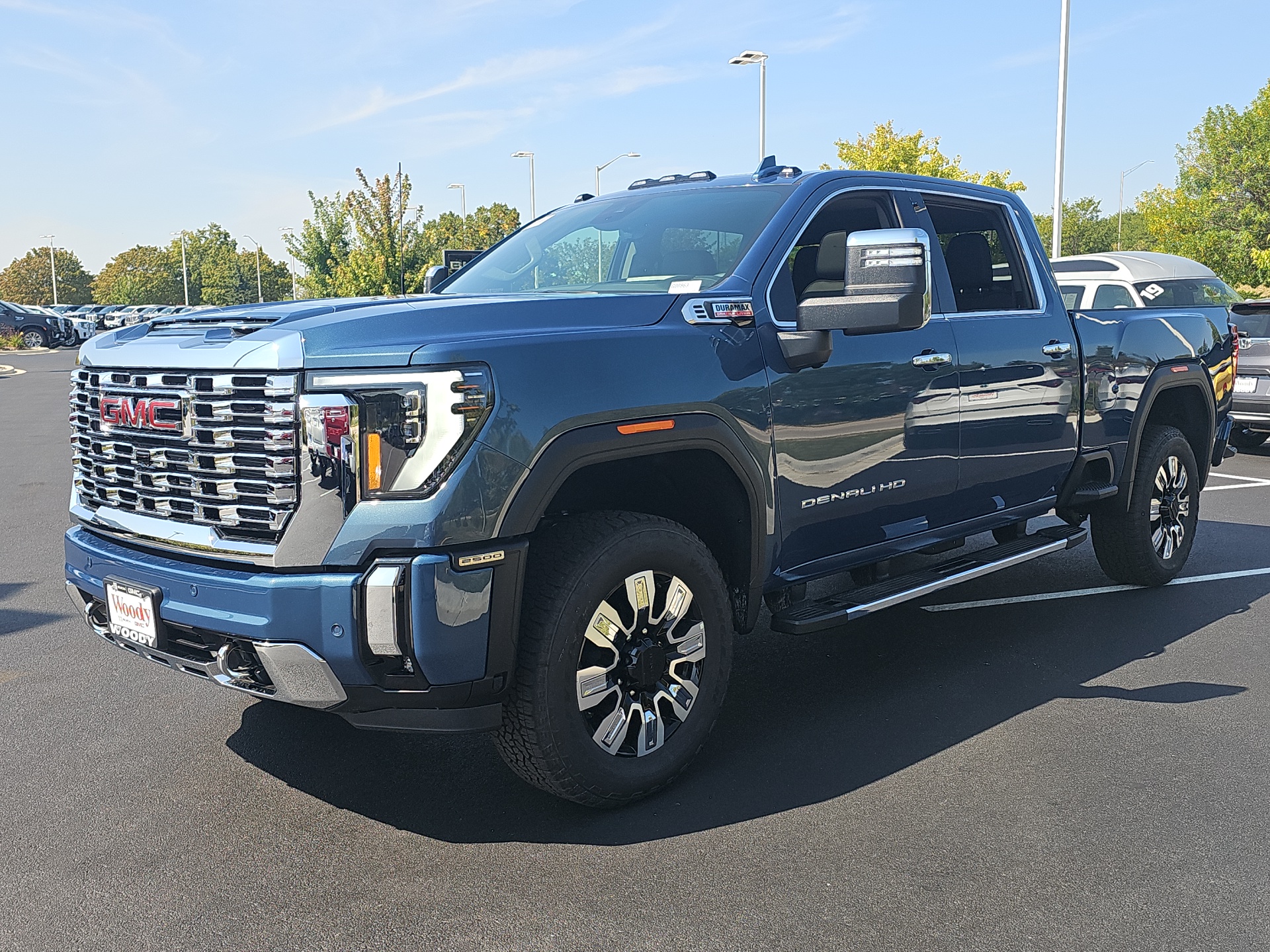 2025 GMC Sierra 2500HD Denali 4