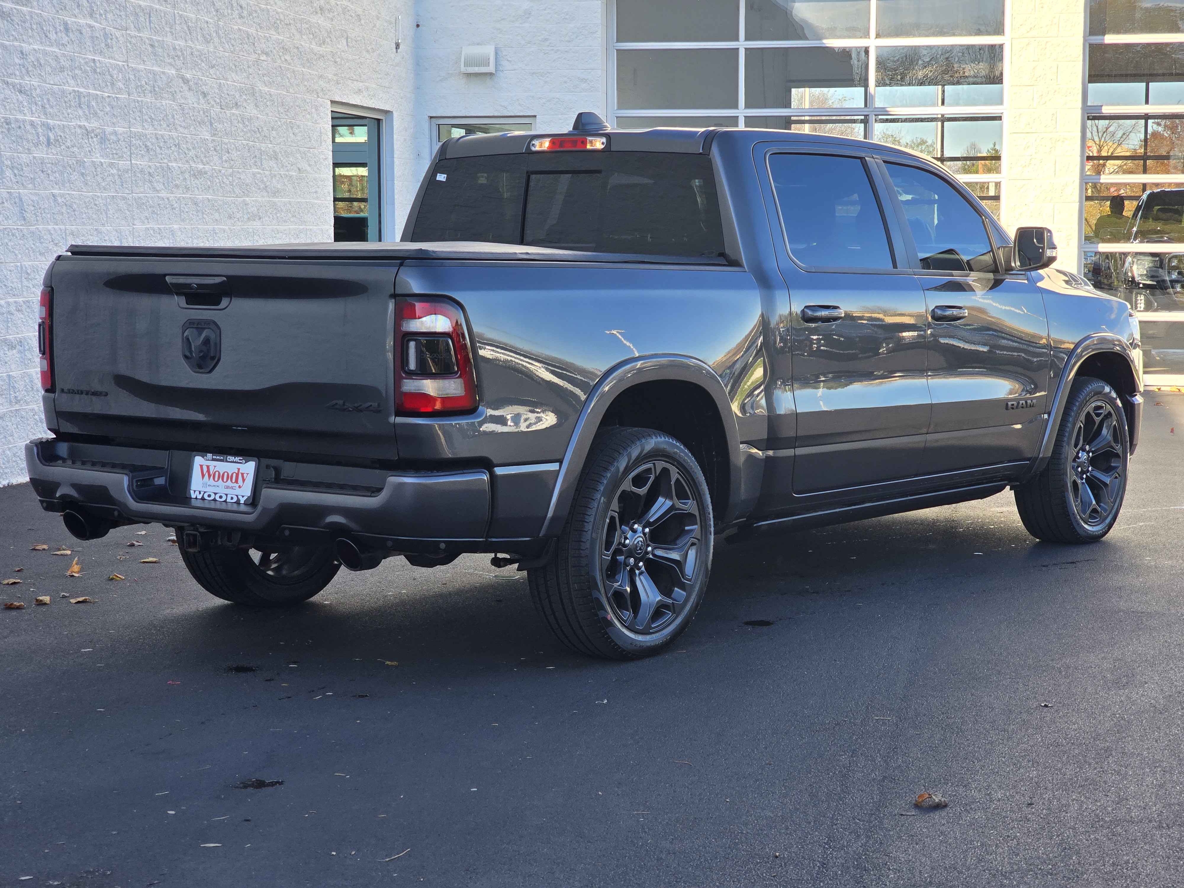 2021 Ram 1500 Limited 5