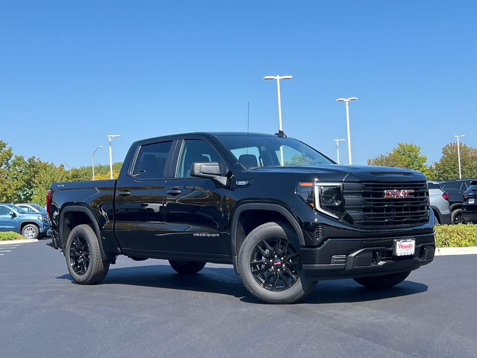 2024 GMC Sierra 1500 Pro 2