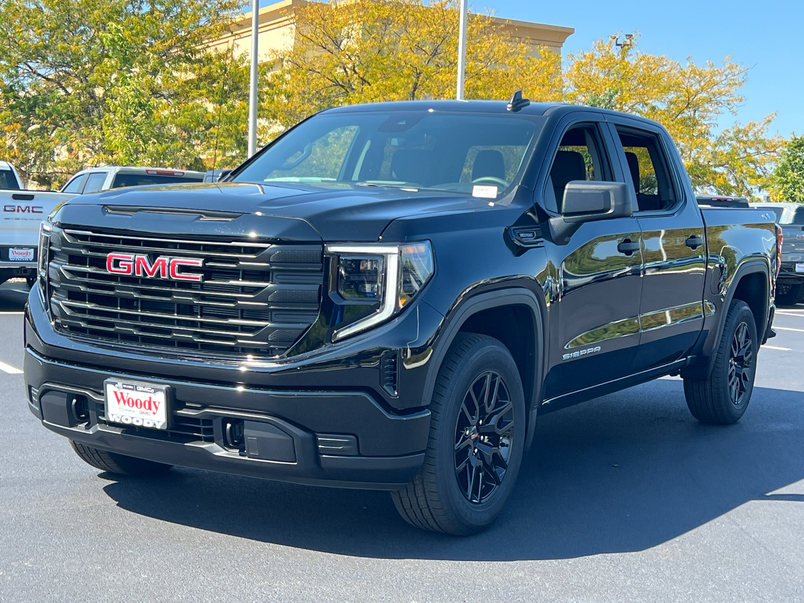 2024 GMC Sierra 1500 Pro 4