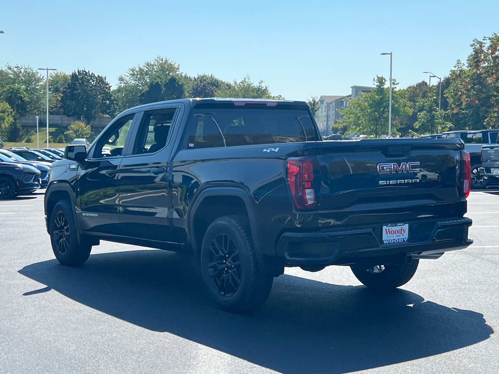 2024 GMC Sierra 1500 Pro 6