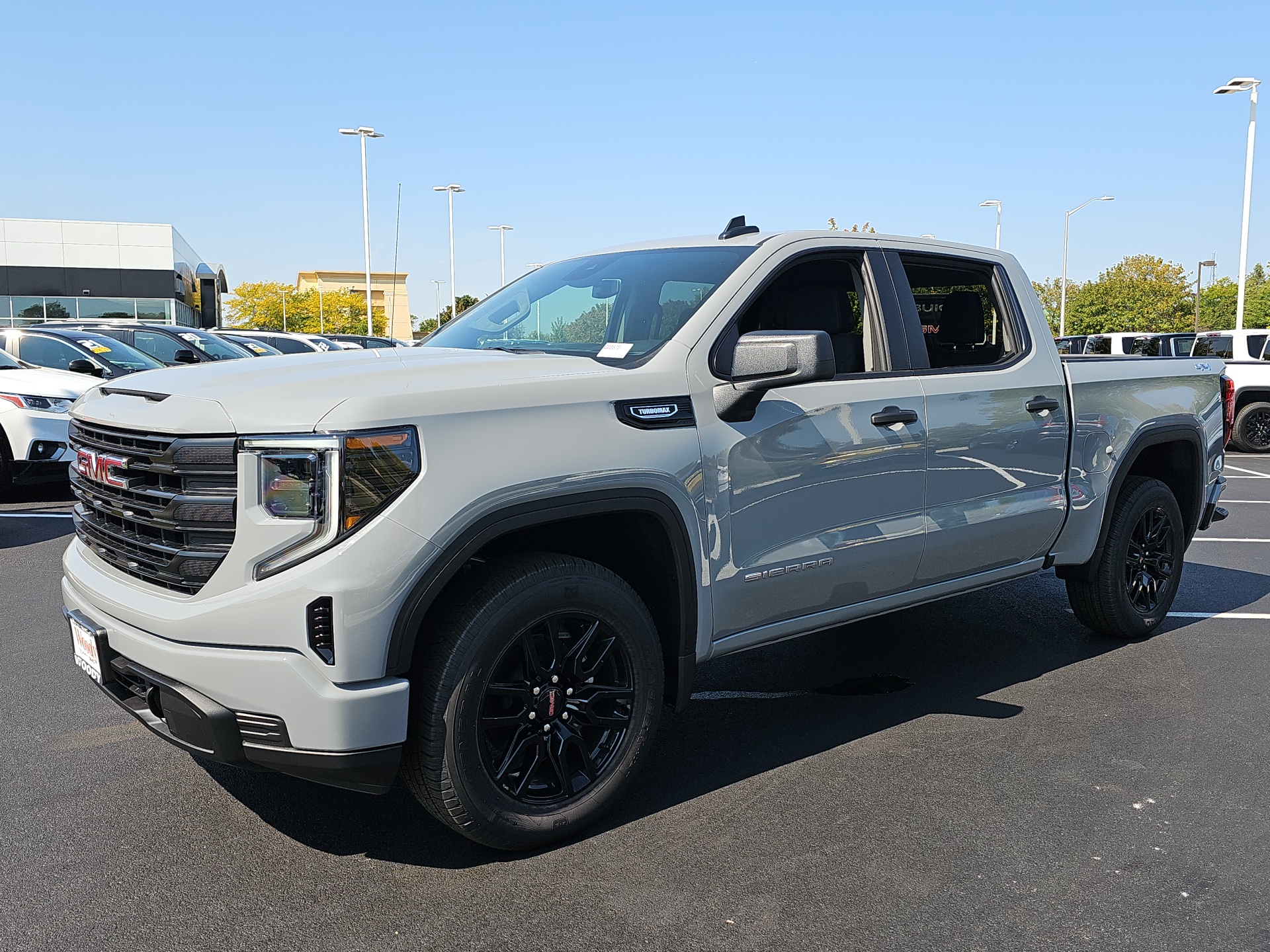 2024 GMC Sierra 1500 Pro 4