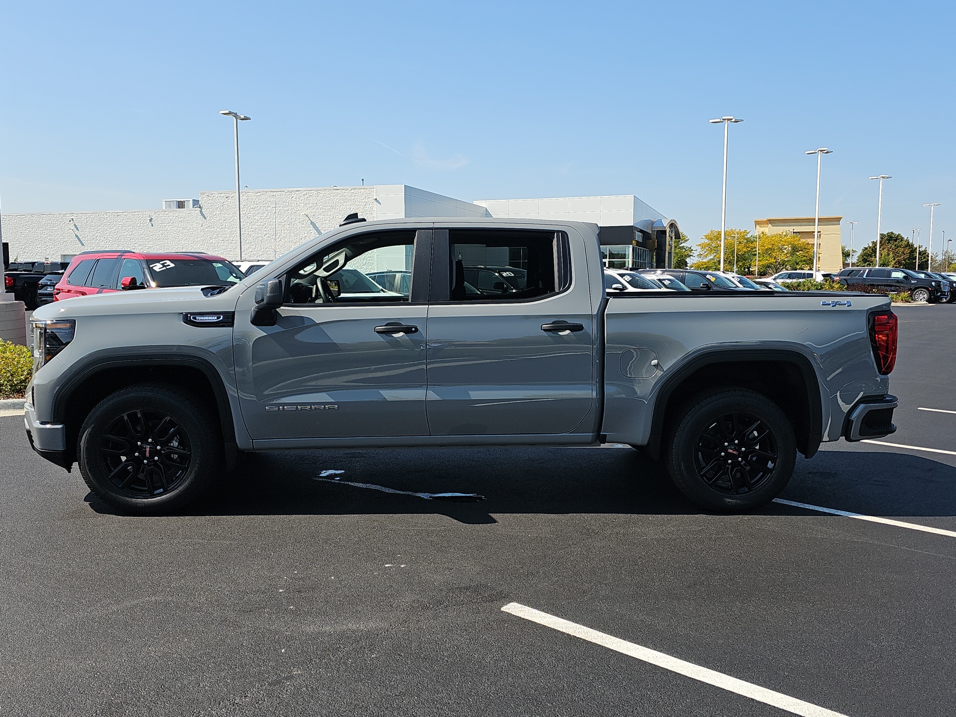 2024 GMC Sierra 1500 Pro 5