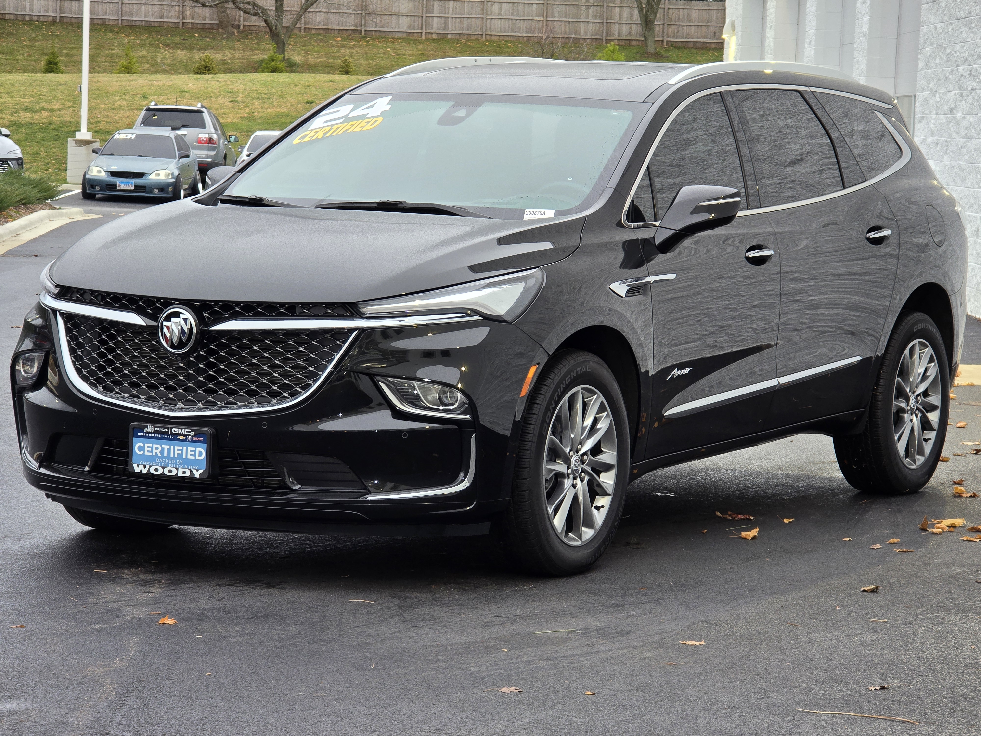 2024 Buick Enclave Avenir 10