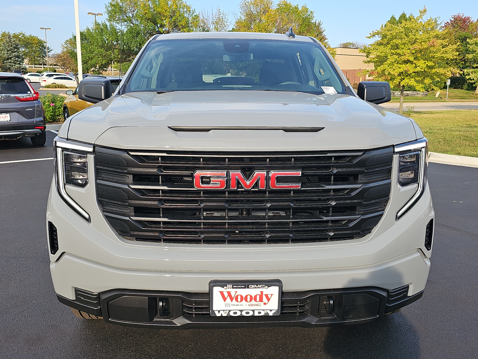 2024 GMC Sierra 1500 Pro 3