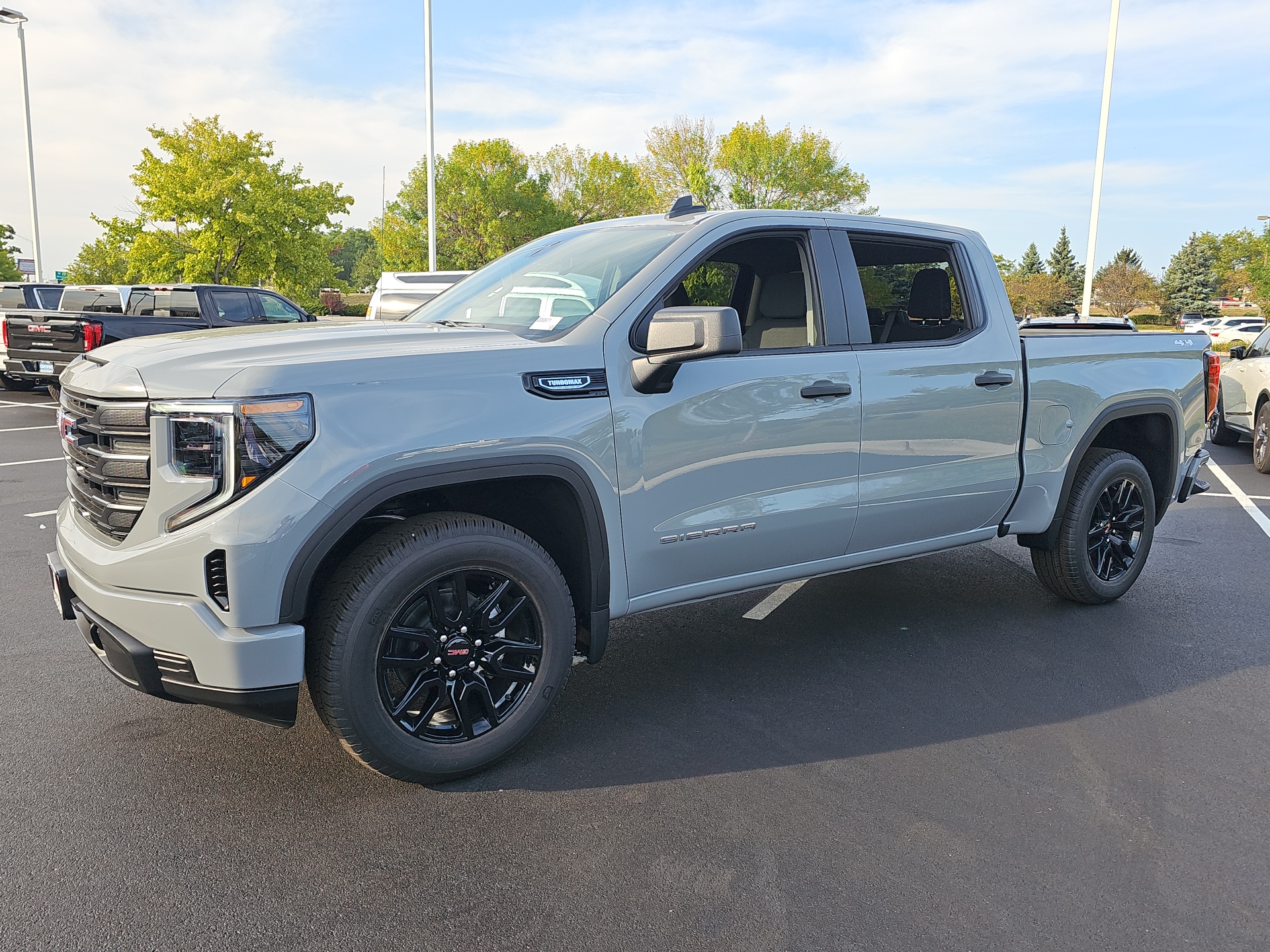 2024 GMC Sierra 1500 Pro 4