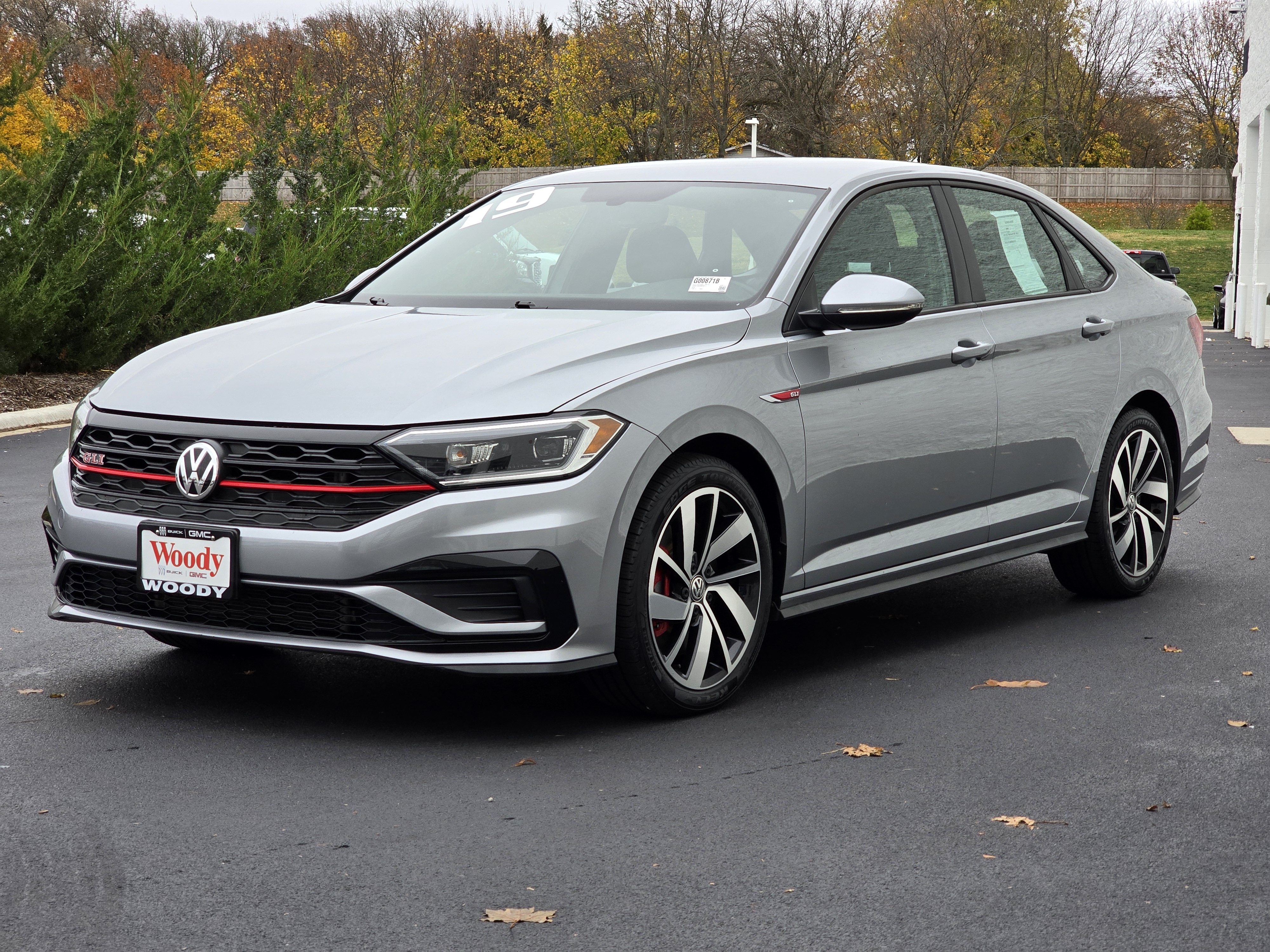 2019 Volkswagen Jetta GLI 2.0T S 7