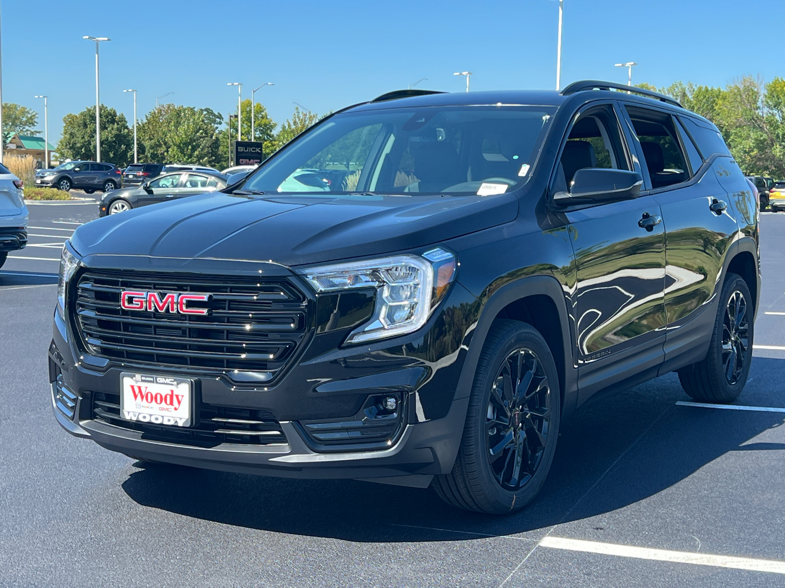 2024 GMC Terrain SLT 4