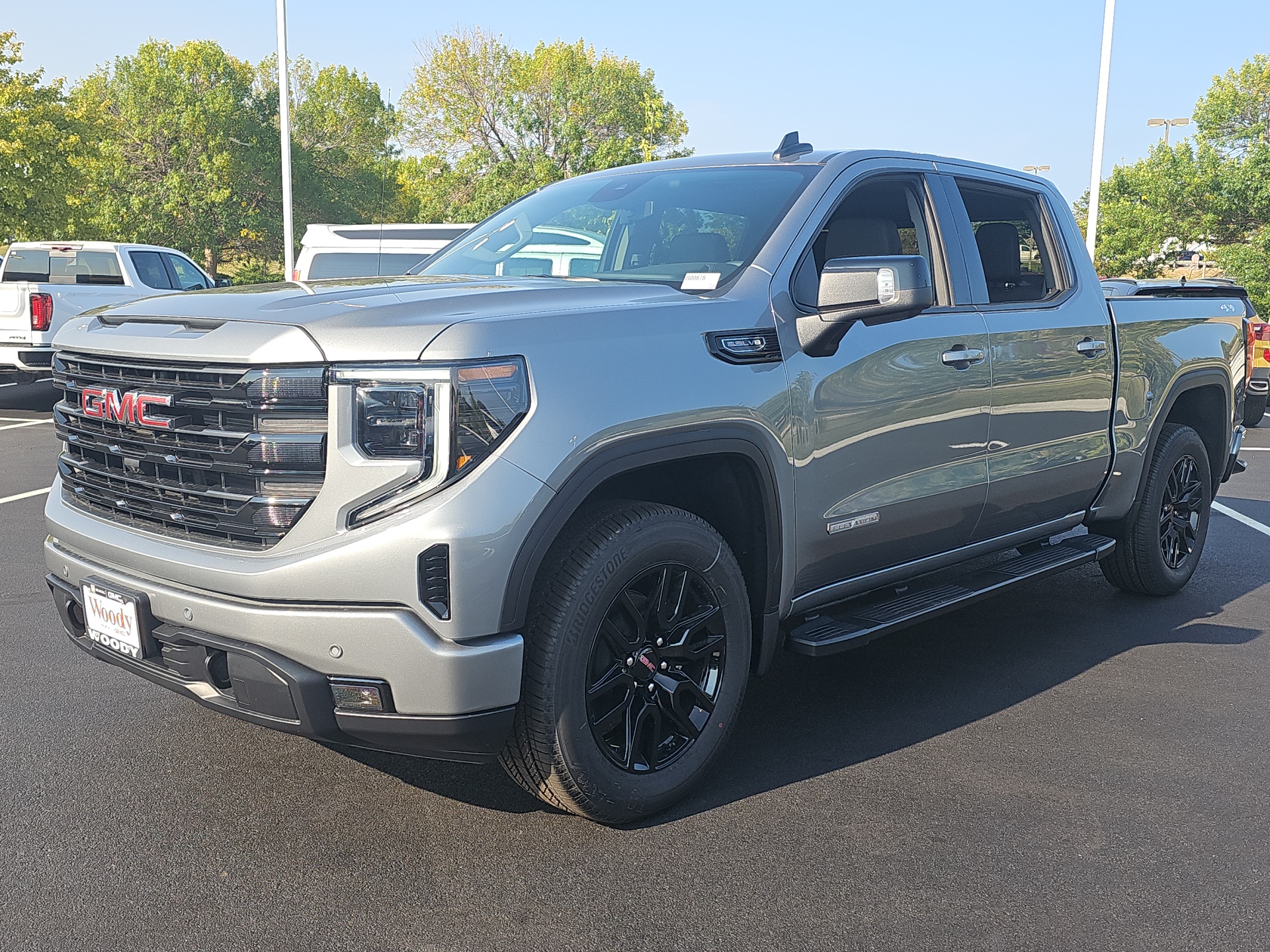 2024 GMC Sierra 1500 Elevation 4