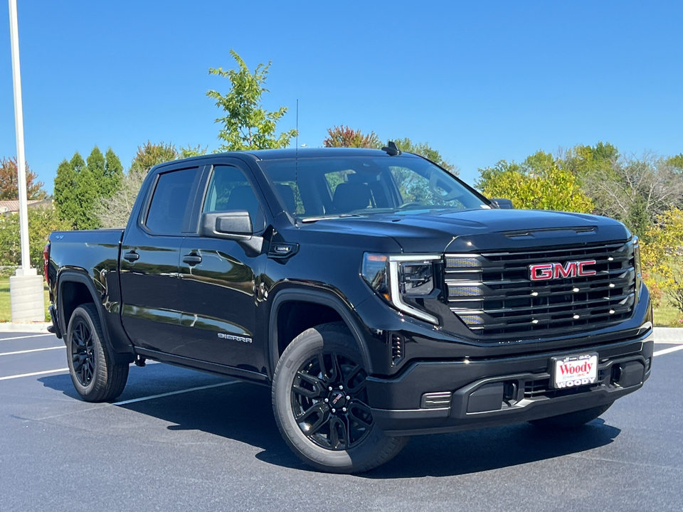 2024 GMC Sierra 1500 Elevation 2