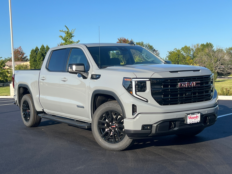 2024 GMC Sierra 1500 Elevation 2